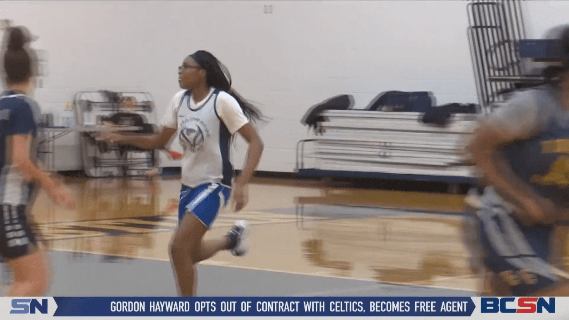 Toledo Christian Girls Basketball Team with Tough Non-Conference Schedule