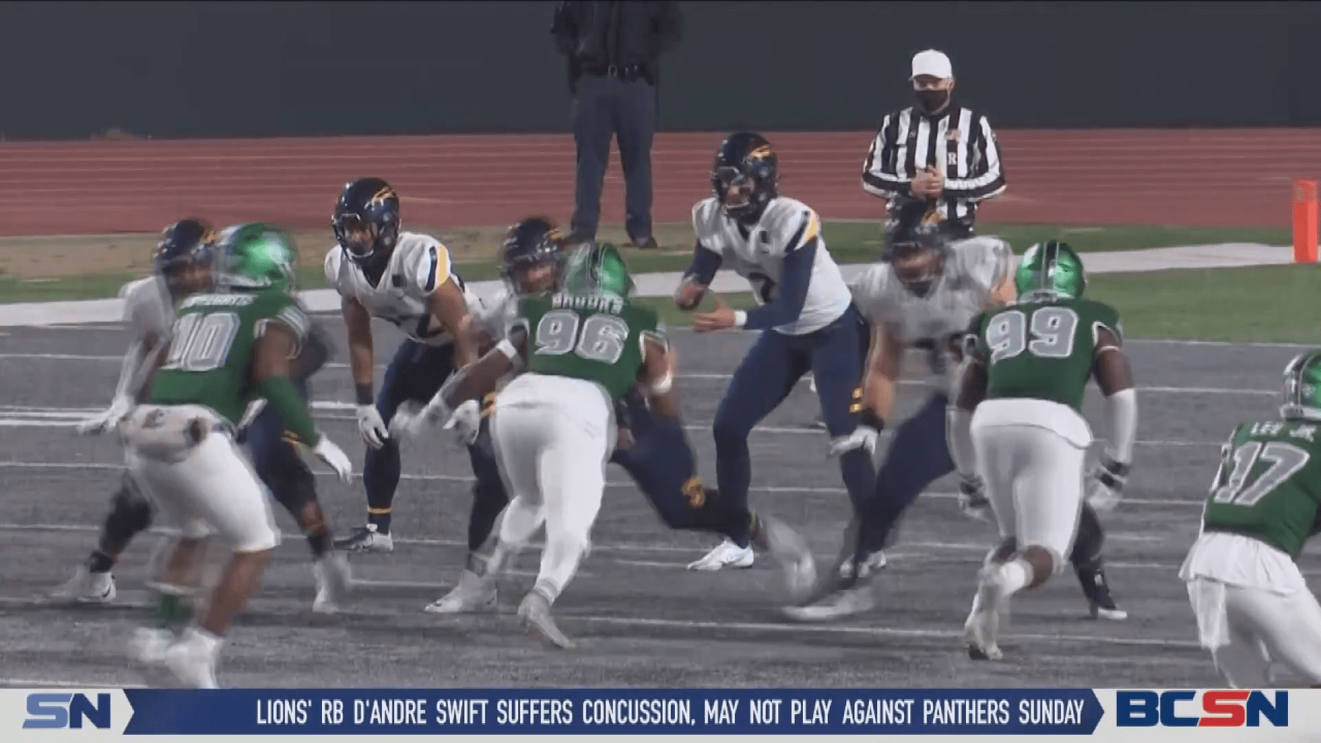 Backup QB Carter Bradley Shines in Toledo's Win at Eastern