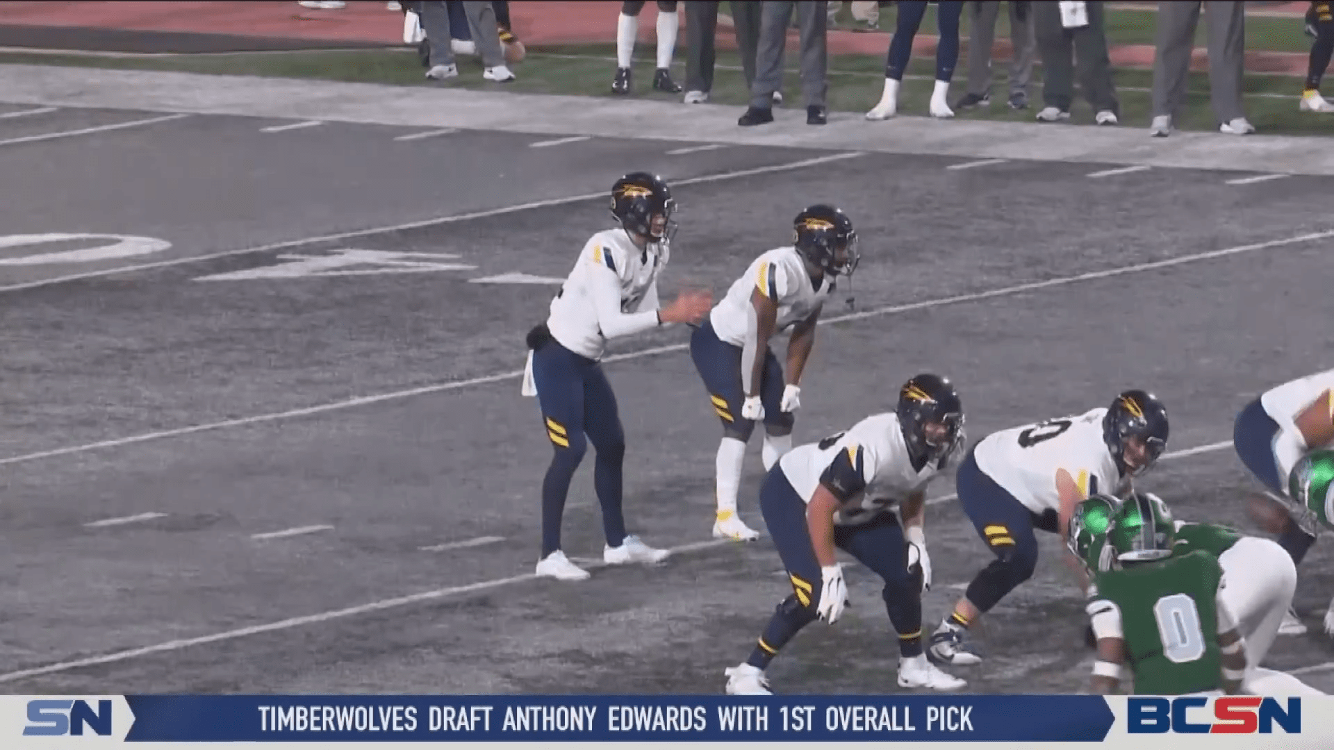 Rockets Win On The Road, 45-28 Over Eastern Michigan