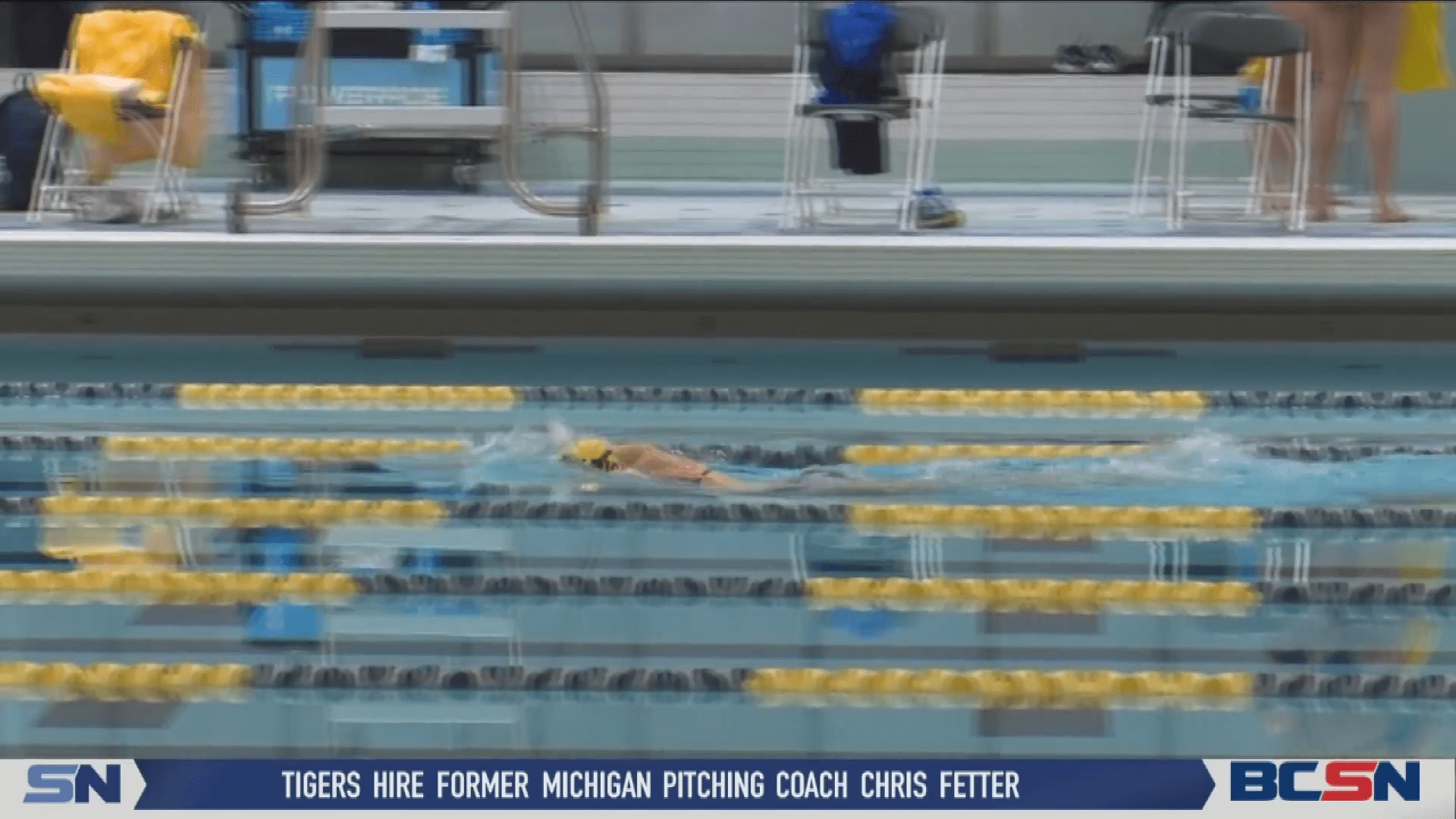 UT Swimmer Leads Student Athlete Advisory Committee