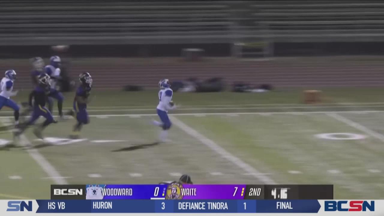 Strong Second Half Propels Woodward to City League Football Title Game After Beating Waite