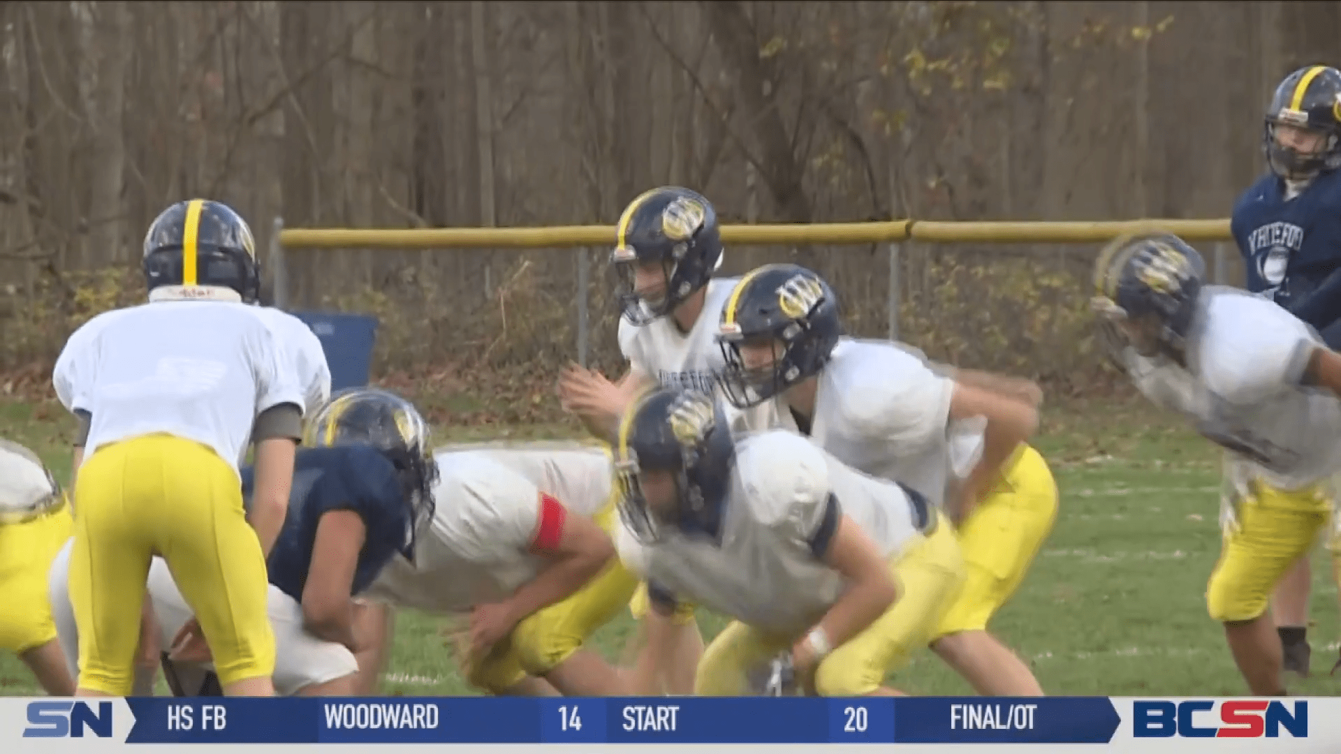 Whiteford Bobcats Set to Host Conference Foe Summerfield in Friday's Football Playoff Game