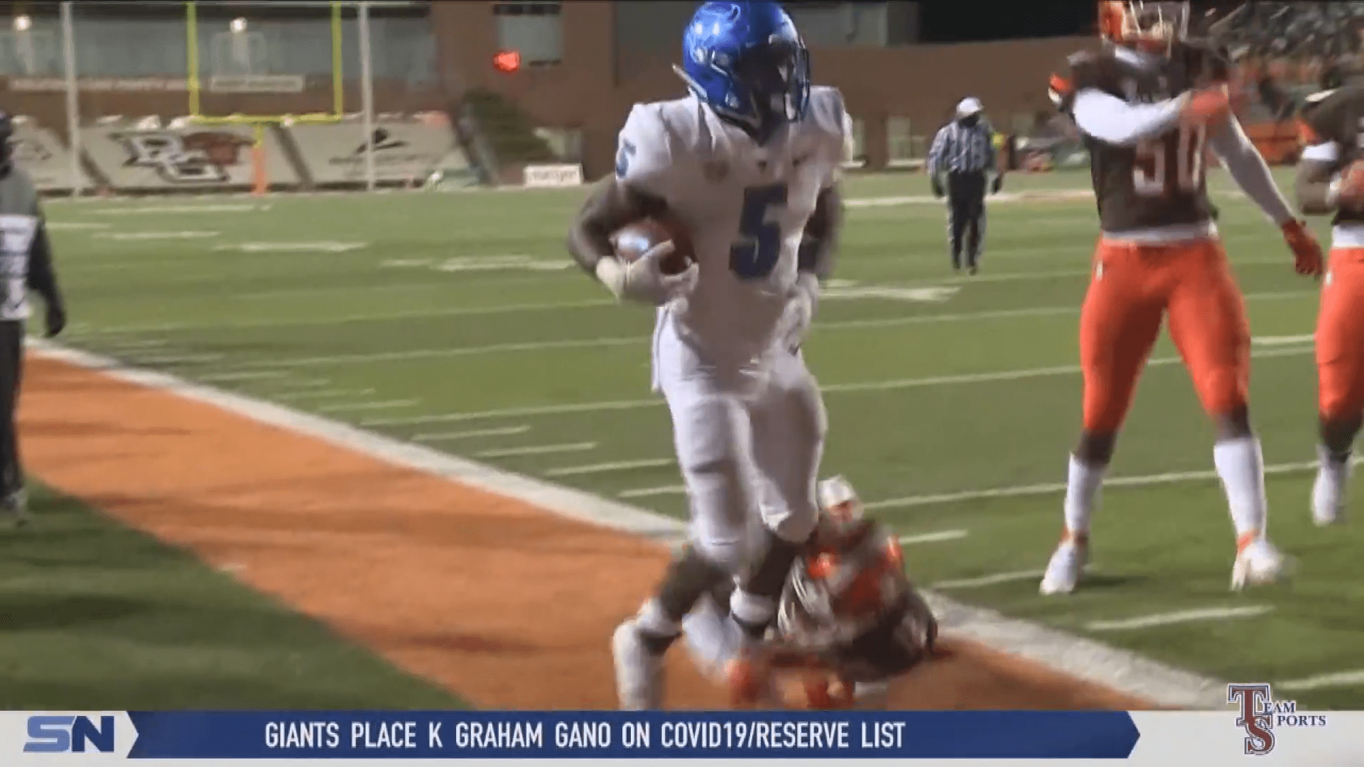 BGSU Drops 3rd in Row as the Bulls Run Rampant at the Doyt