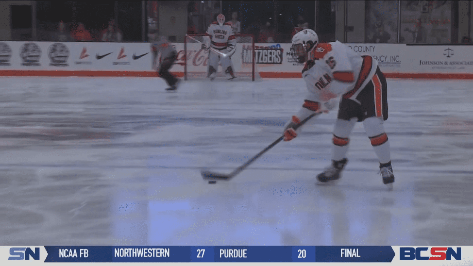 BGSU Thankful To Be On The Ice