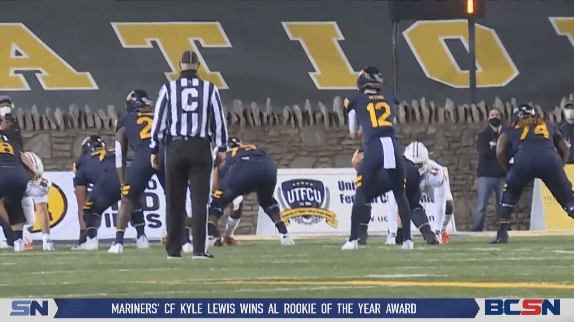 Eli Peters Named MAC Offensive Player of the Week