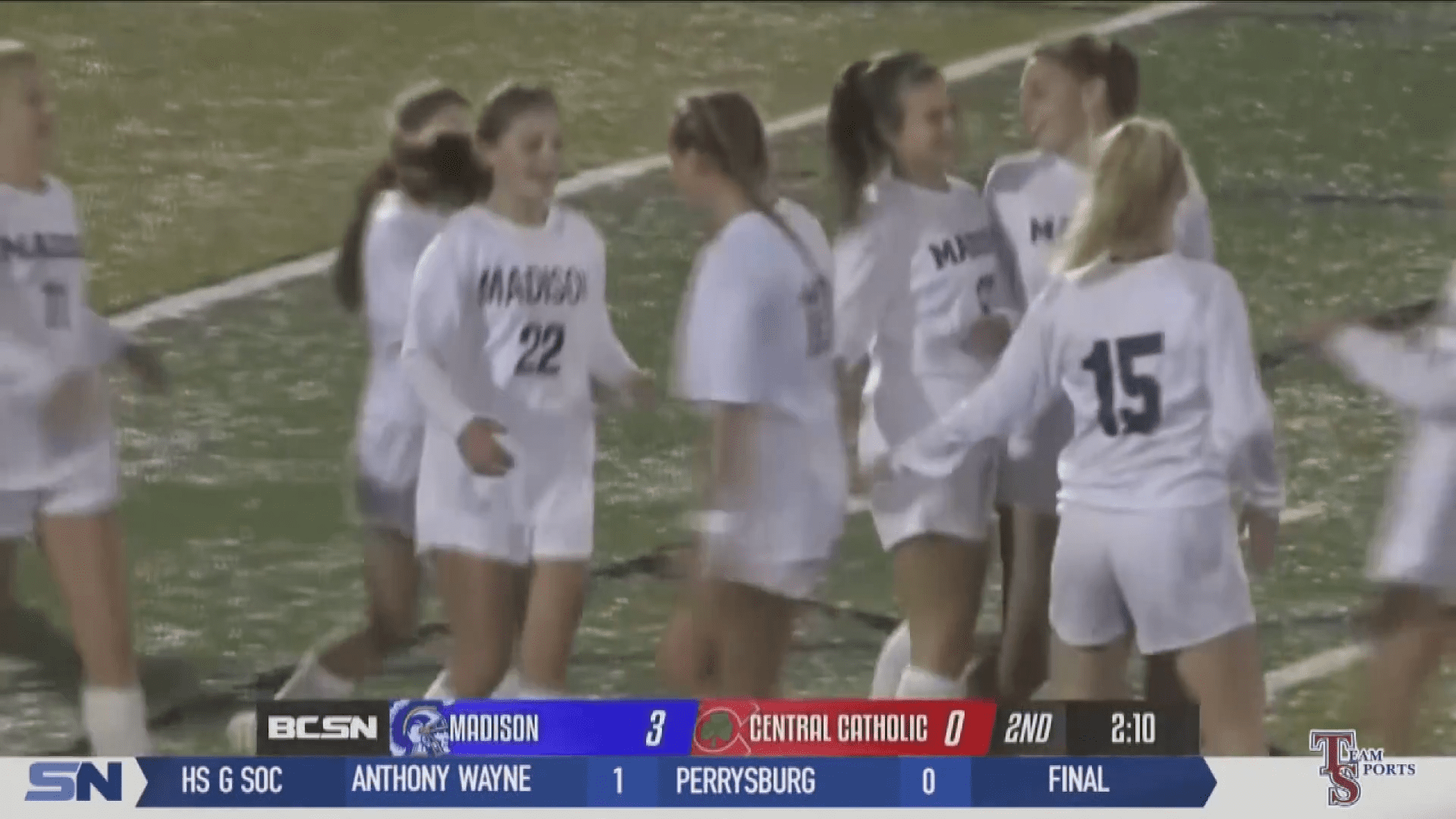 Central Catholic Girls Soccer Season Ends with 4-0 Loss to Mansfield Madison