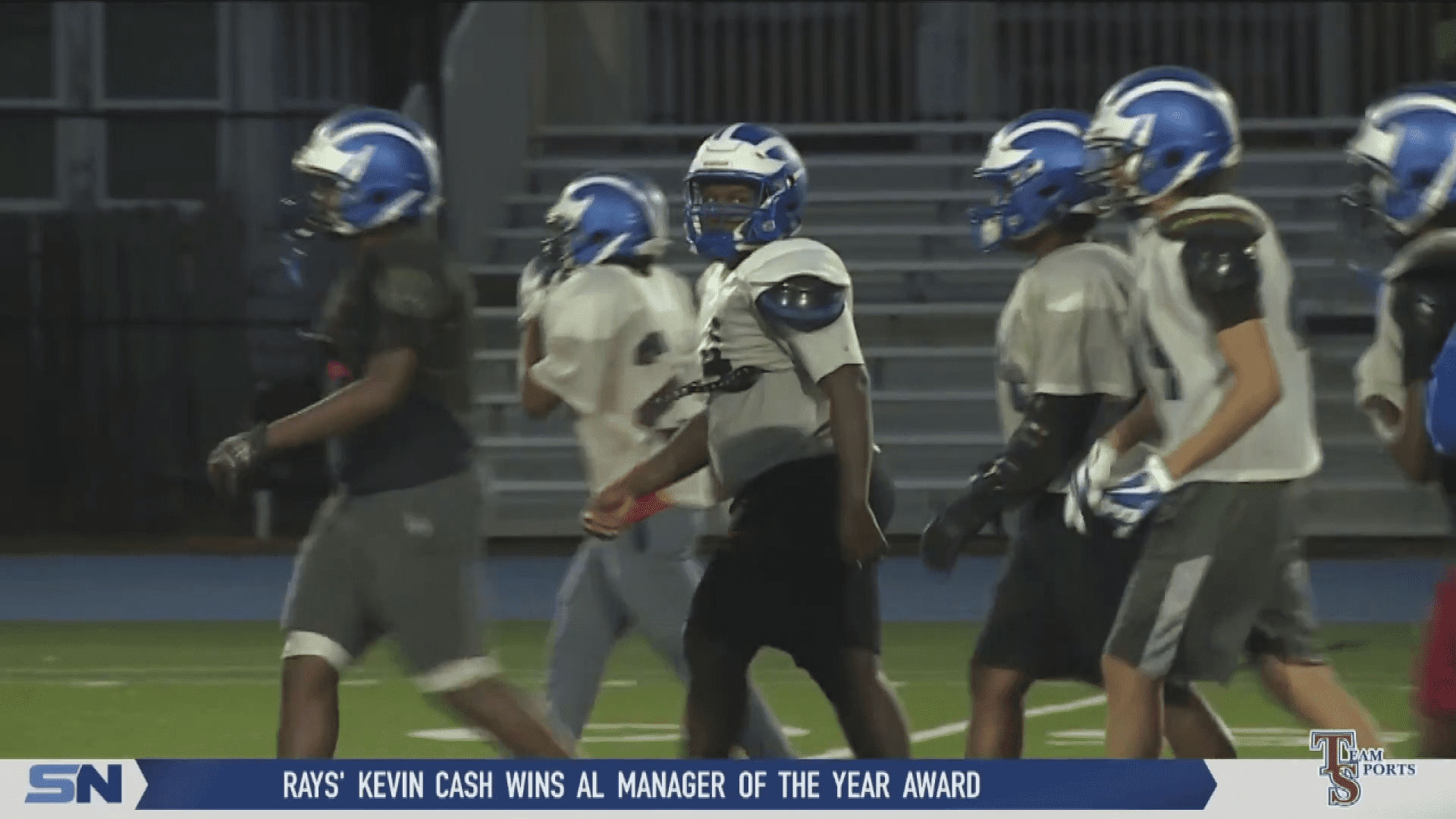 Woodward One Win Away from Repeating as City League Football Champs