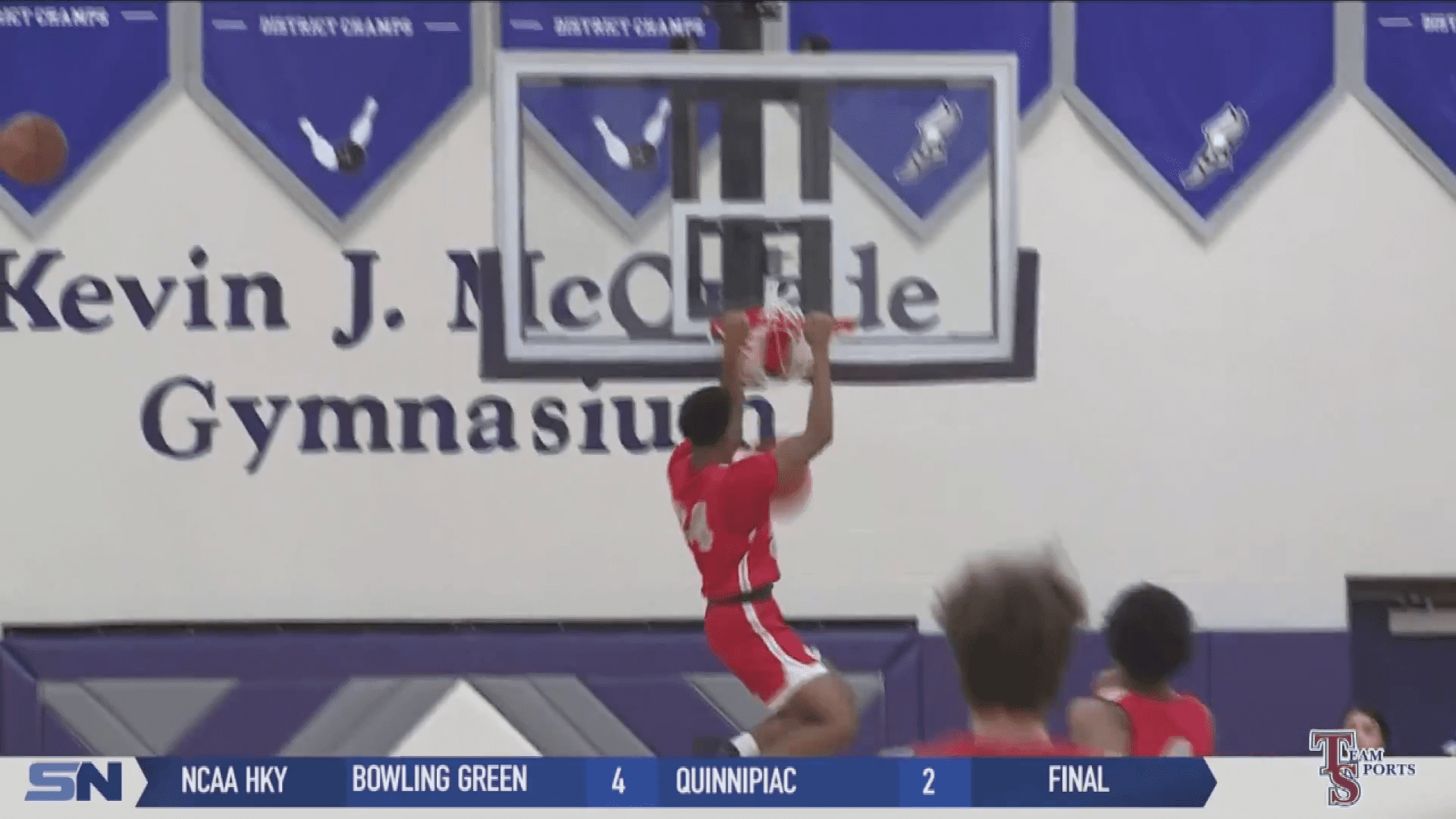 Chico Johnson Slam Ignites Central Catholic's Victory at Swanton