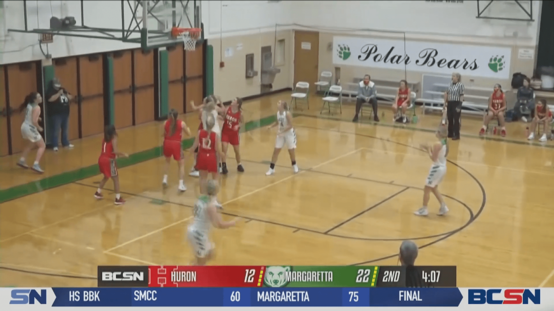 Margaretta Girls Win Big Over Huron