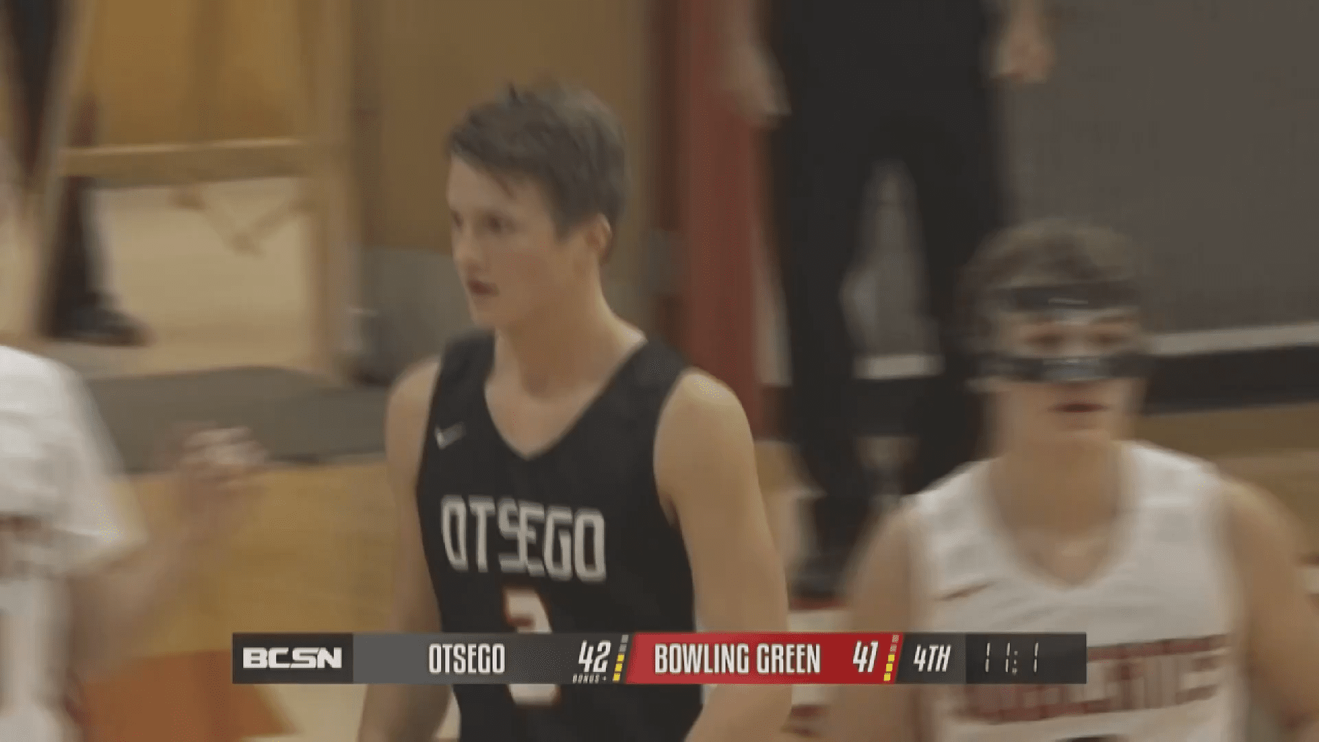 Otsego Pulls out 42-41 Win Over Bobcats