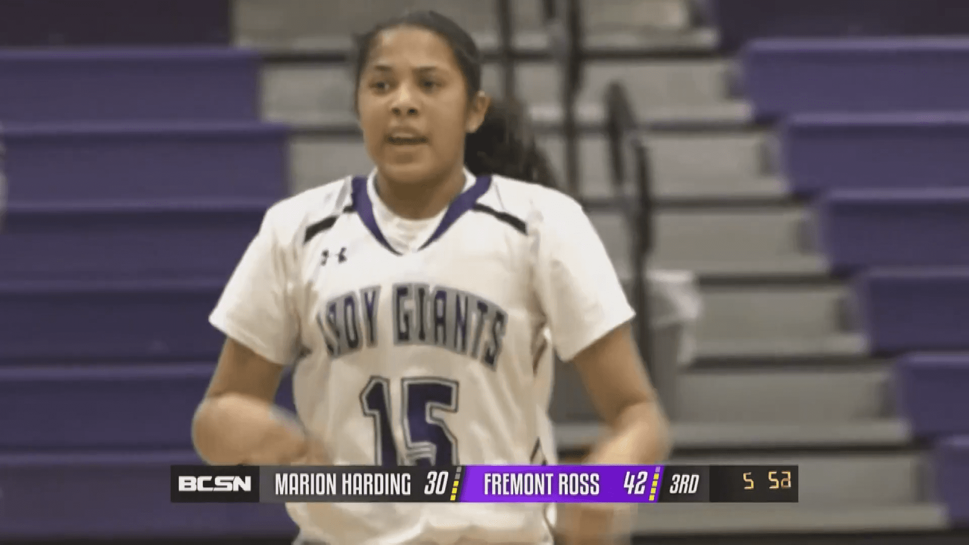 Underclassmen Step up in Little Giants Win over Presidents