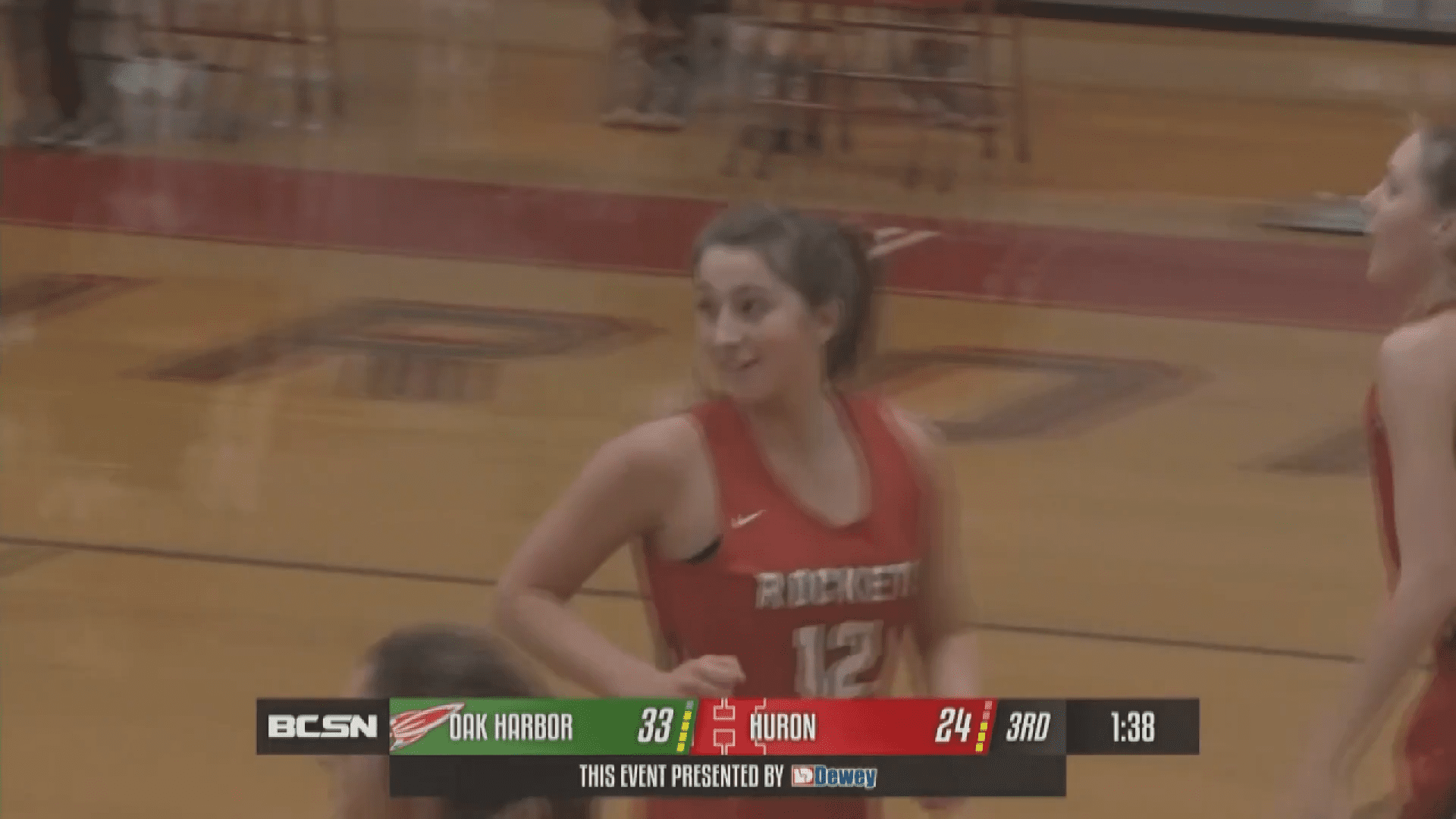 Oak Harbor Girls Pick Up Road Win at Huron