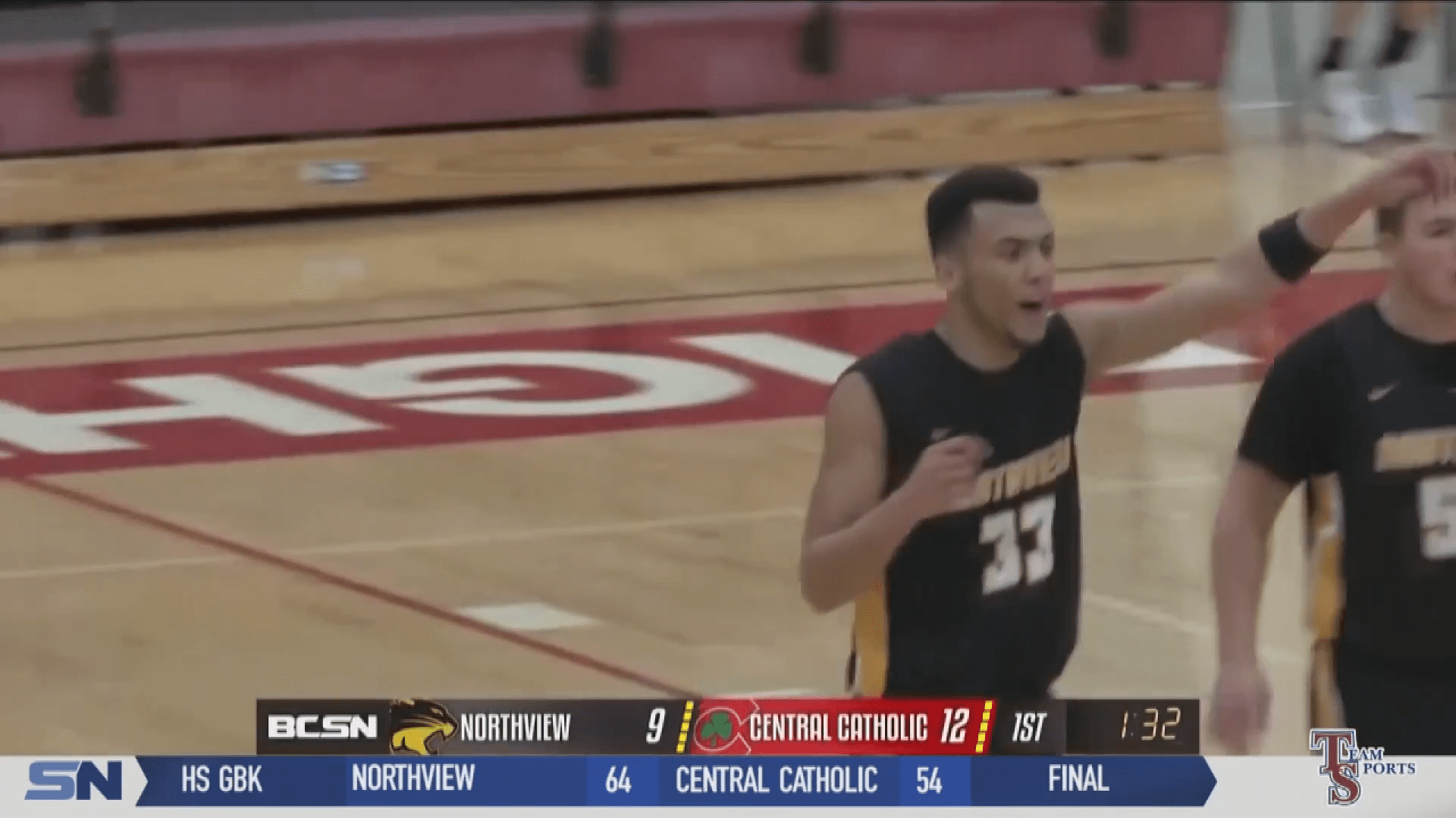 Northview Boys Hoops Earns Road Win at Central