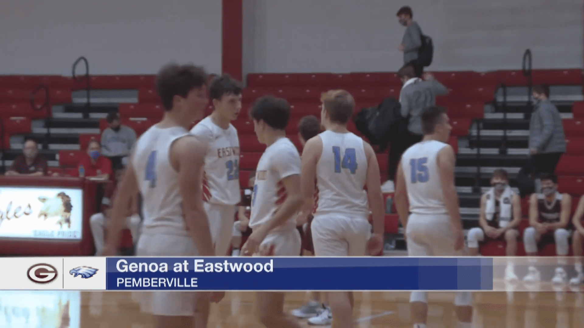 Eastwood Wins Defensive Contest vs Genoa