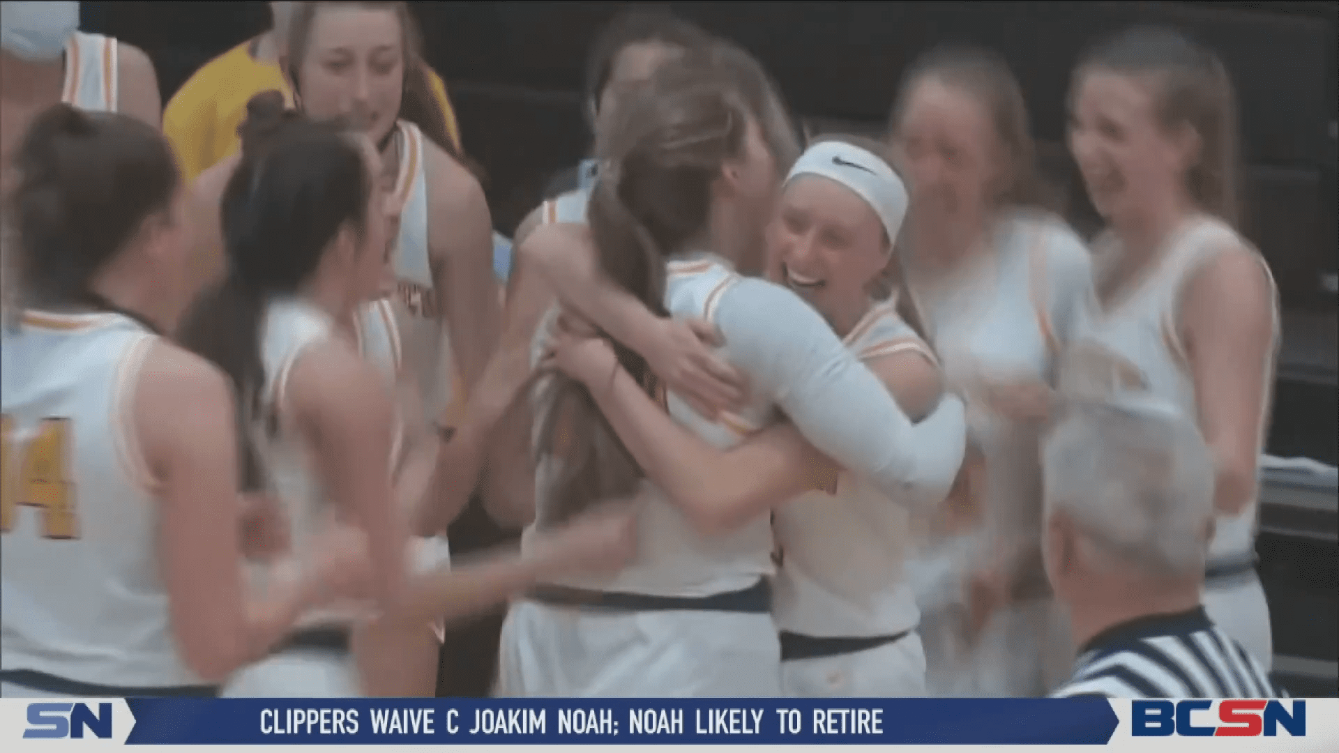 Baumhauer Hits 1,000th Point in Northview's Win over Southview