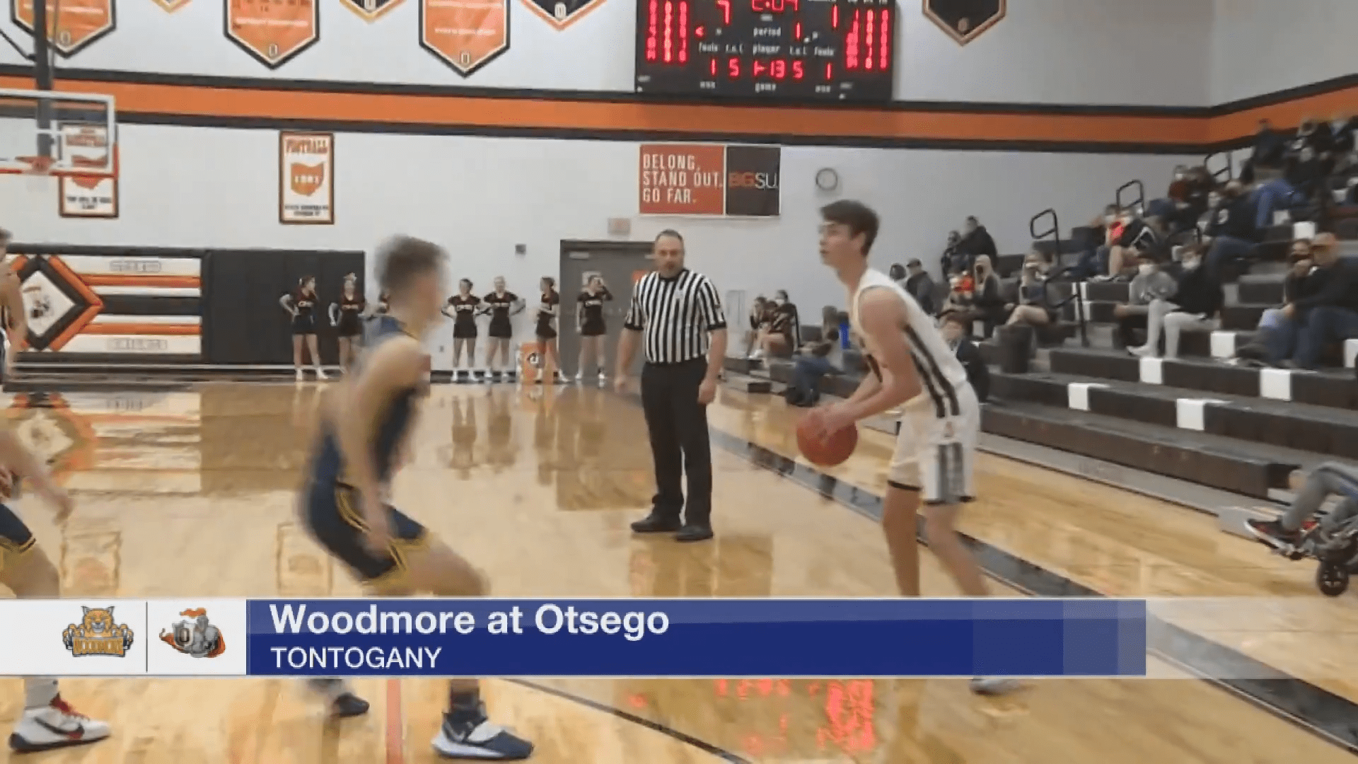 Otsego Protects the Home Court, Beating Woodmore 60-53
