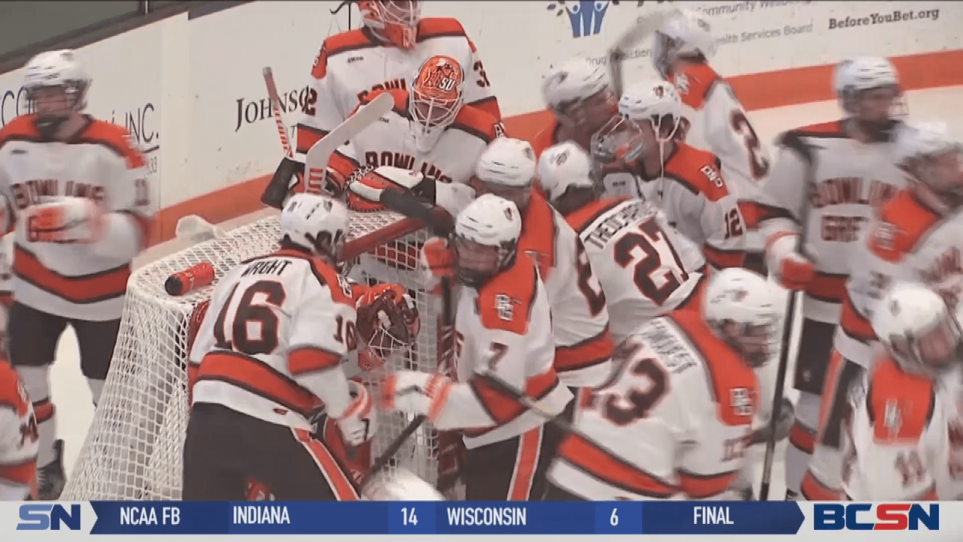 Falcons Suffer First Loss To Mercyhurst