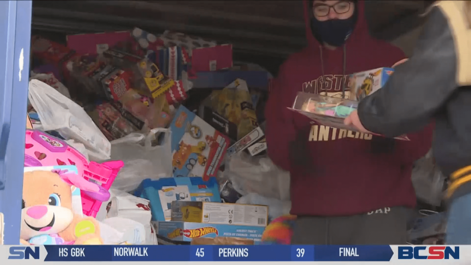 MIS Holds Twelfth Annual Track and Toy Drive