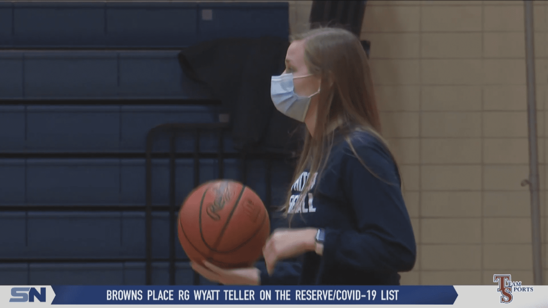 Whitmer Grad Maddie Brown Giving Back to Community