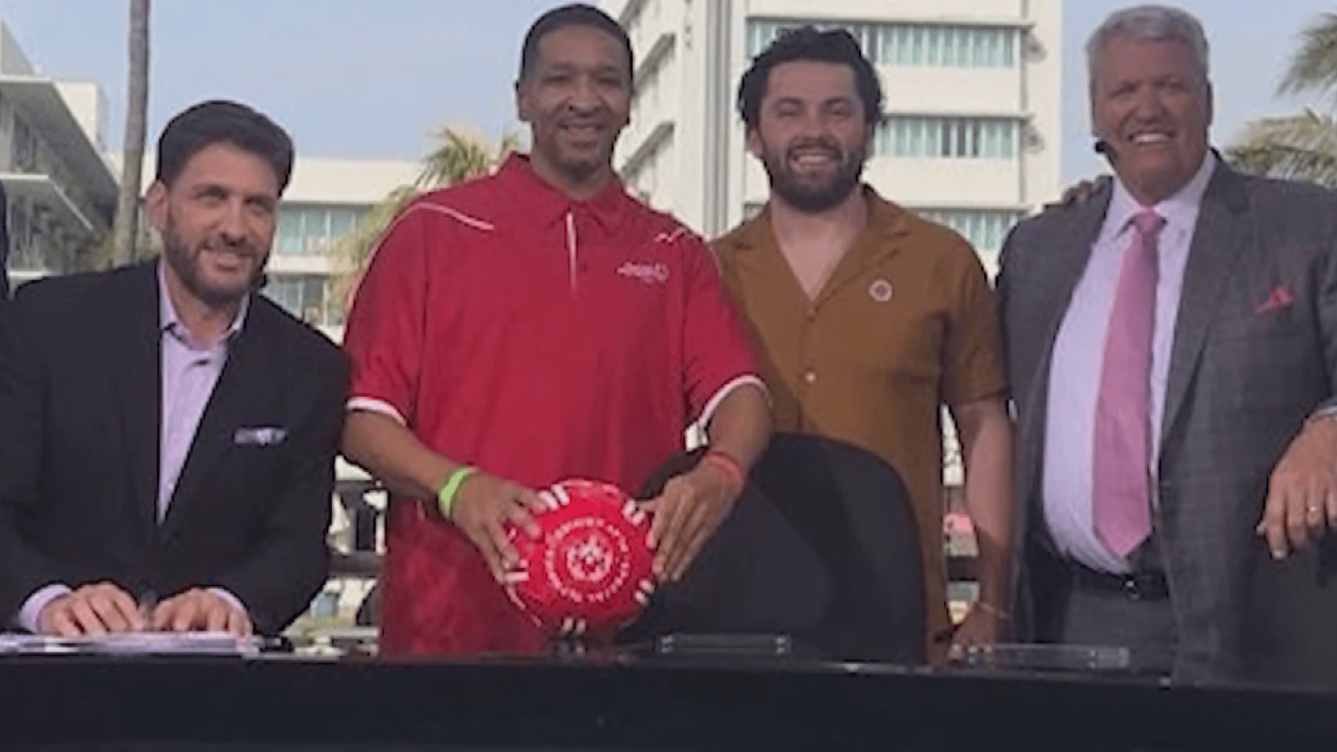 Special Olympics Athlete from Toledo Inspires Browns QB