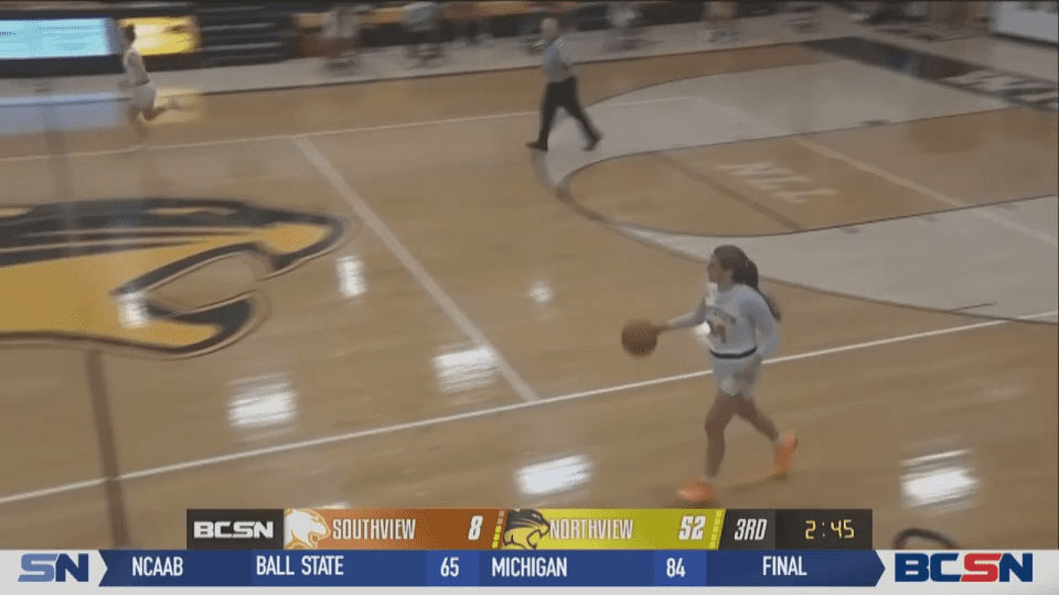 Northview's Kacee Baumhauer Reflects on Milestone Night