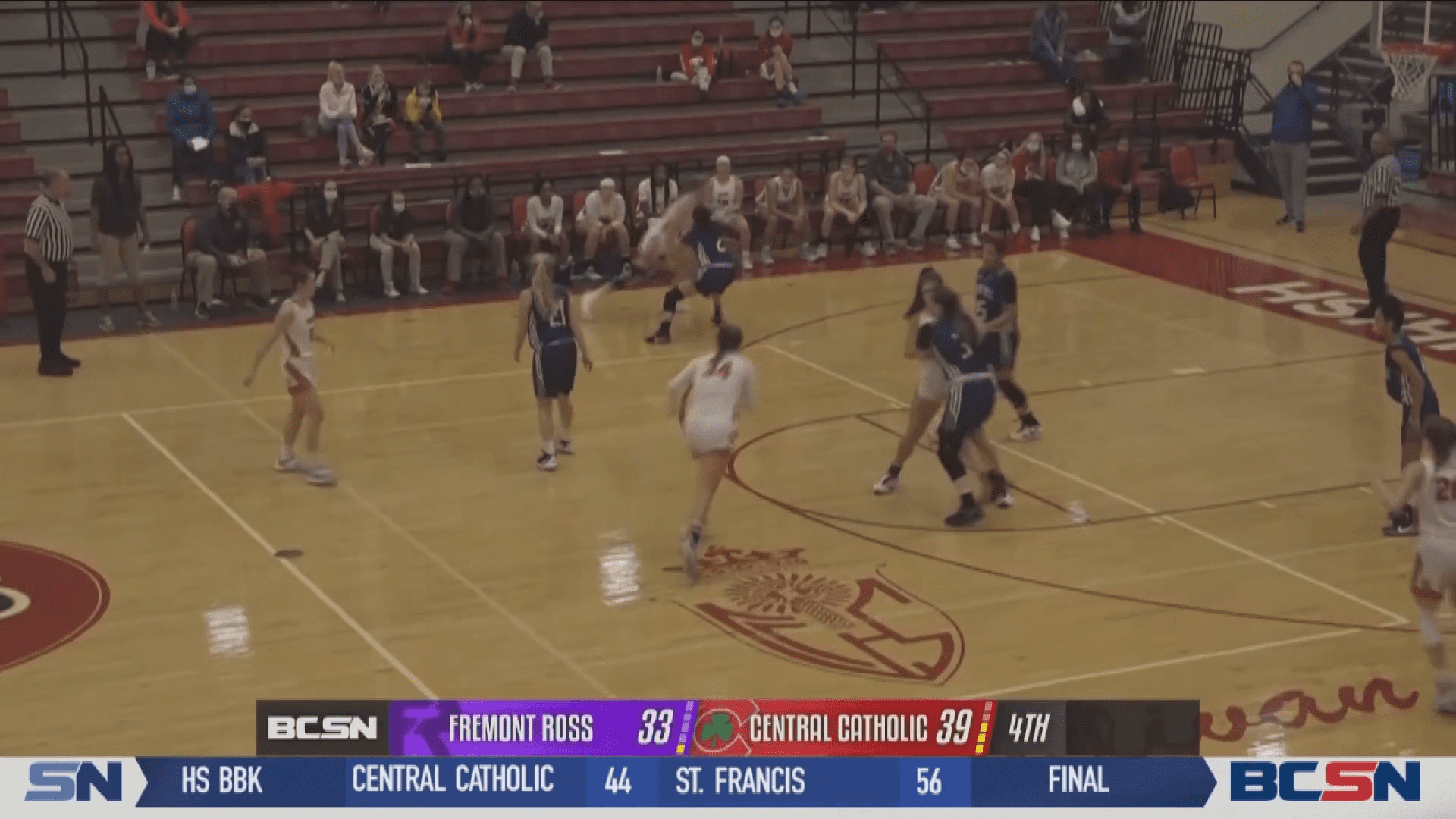 Free Throws Down the Stretch Leads to Central Girls Victory vs Fremont Ross