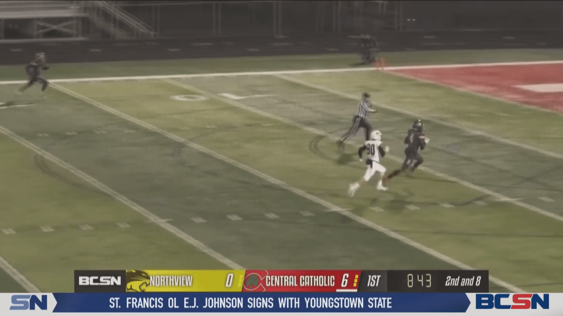 Central Duo Takes Talents to Youngstown State