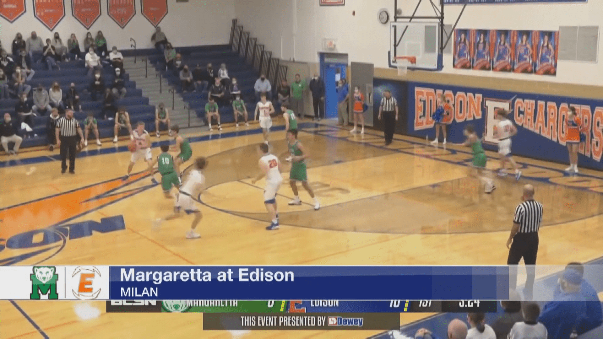 Strong 4th Quarter Gives Margaretta Road Win vs Edison