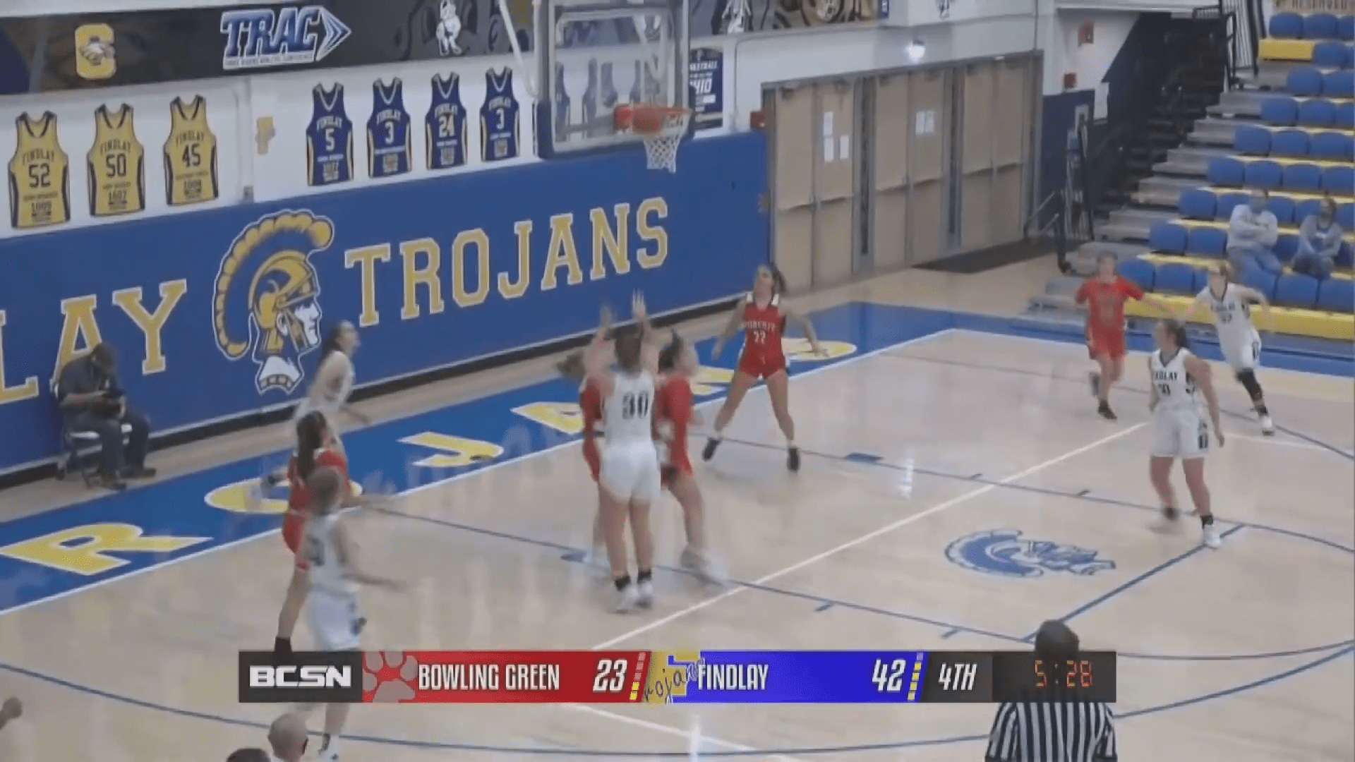 Brodine Leads Findlay Girls to Win over Bowling Green