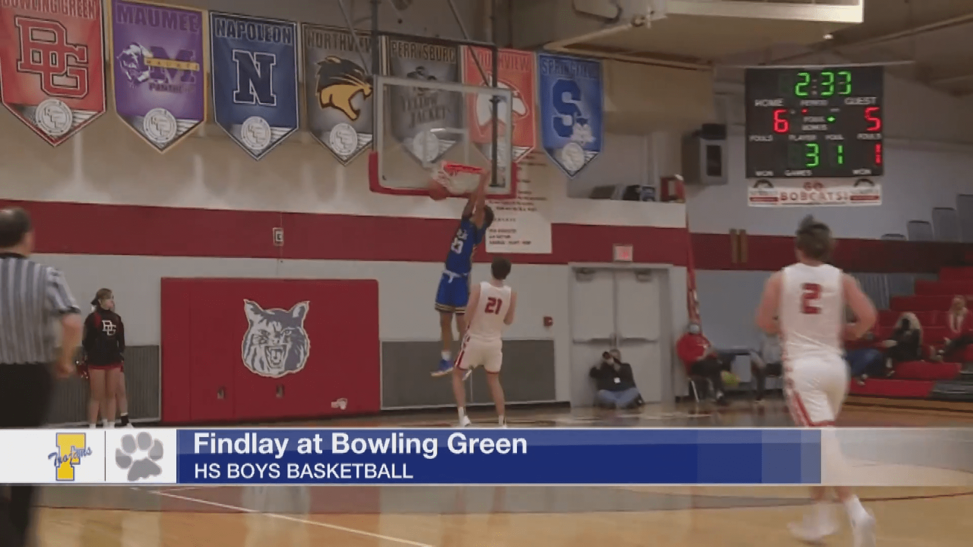 Strong Findlay Defense in 4th Quarter Leads to Victory at Bowling Green