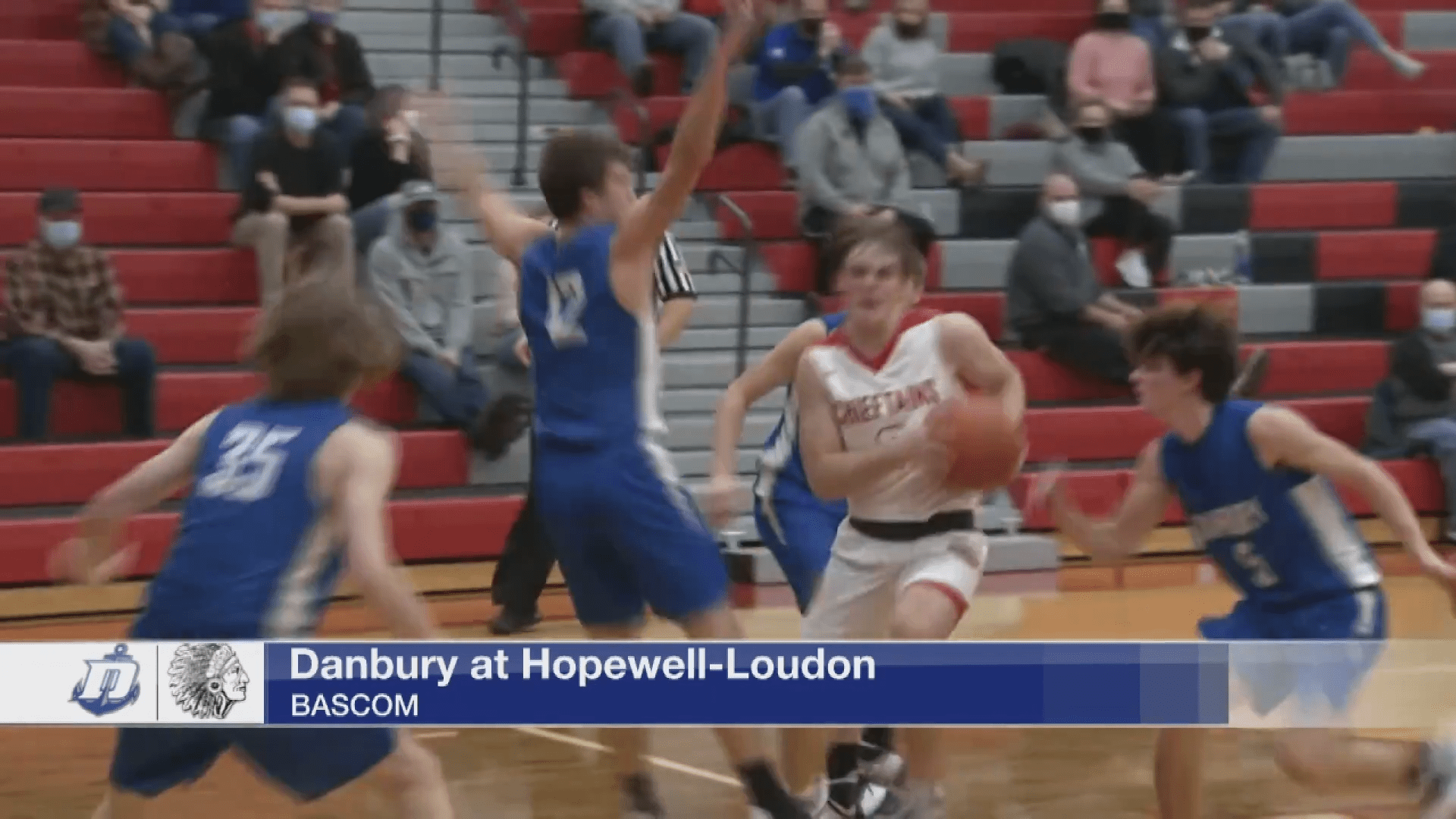 Hopewell-Loudon Rolls Over Danbury