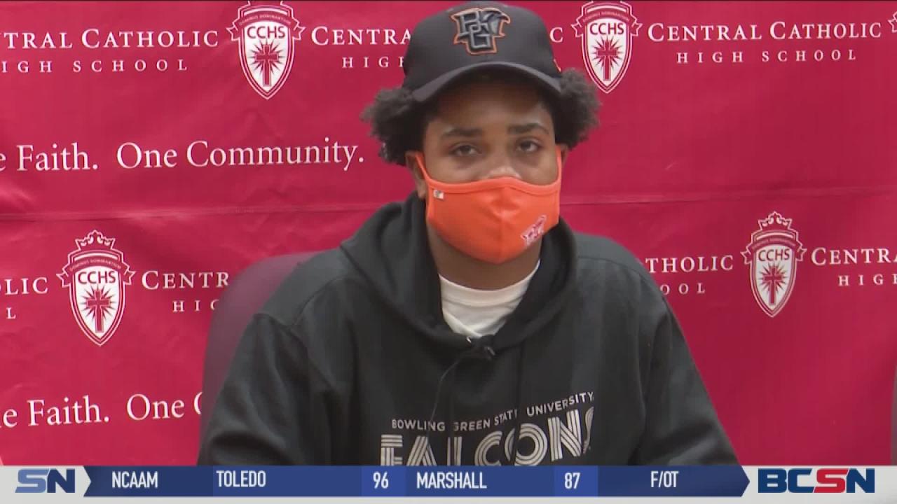 Central's Tae'Shaun Johnson Bowling Green Bound