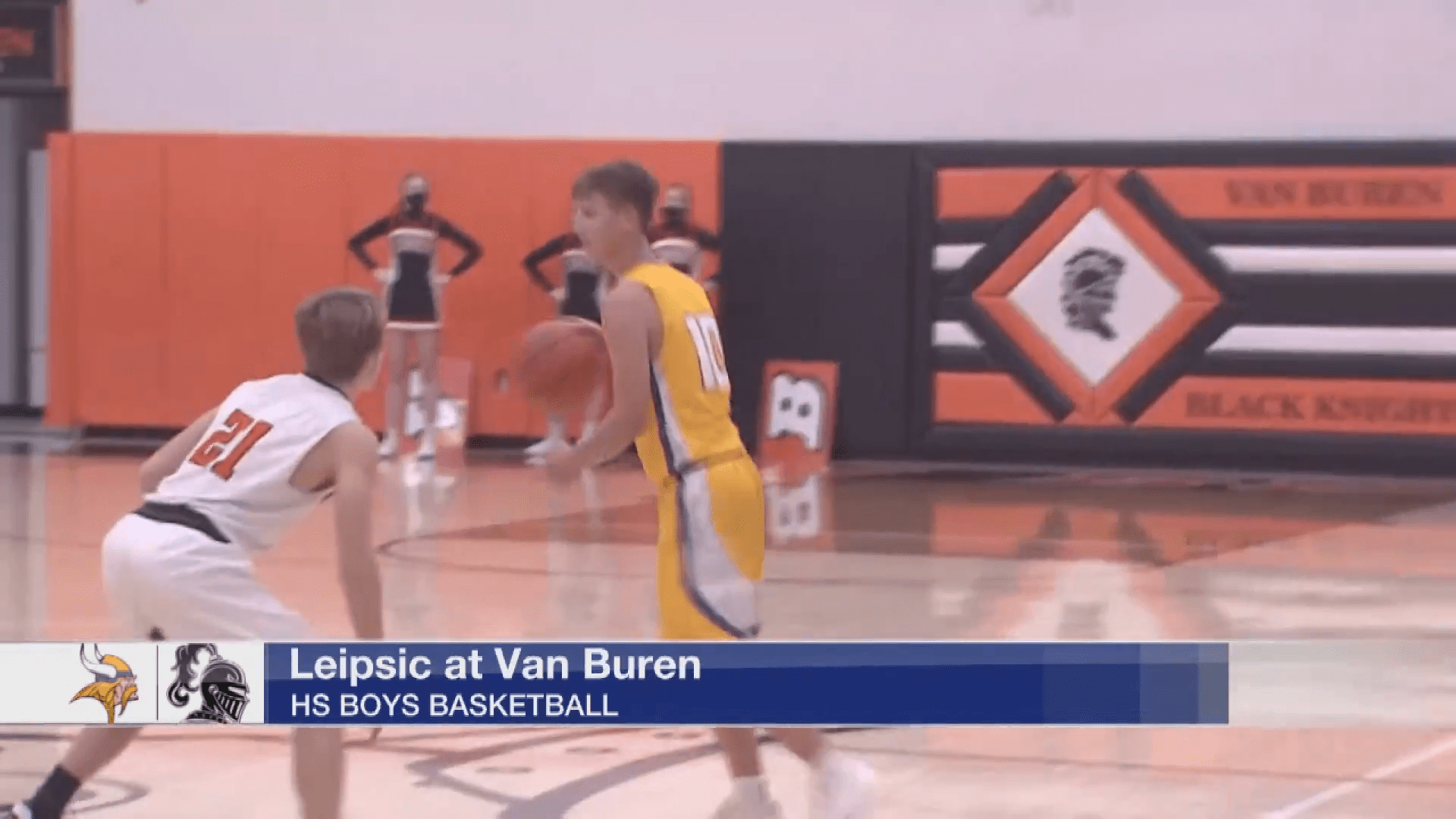 Leipsic Boys Basketball Travels to Van Buren for the Win