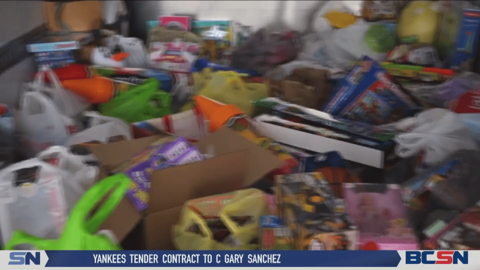 MIS Toy Drive Gives Fans a Chance to Race at Course