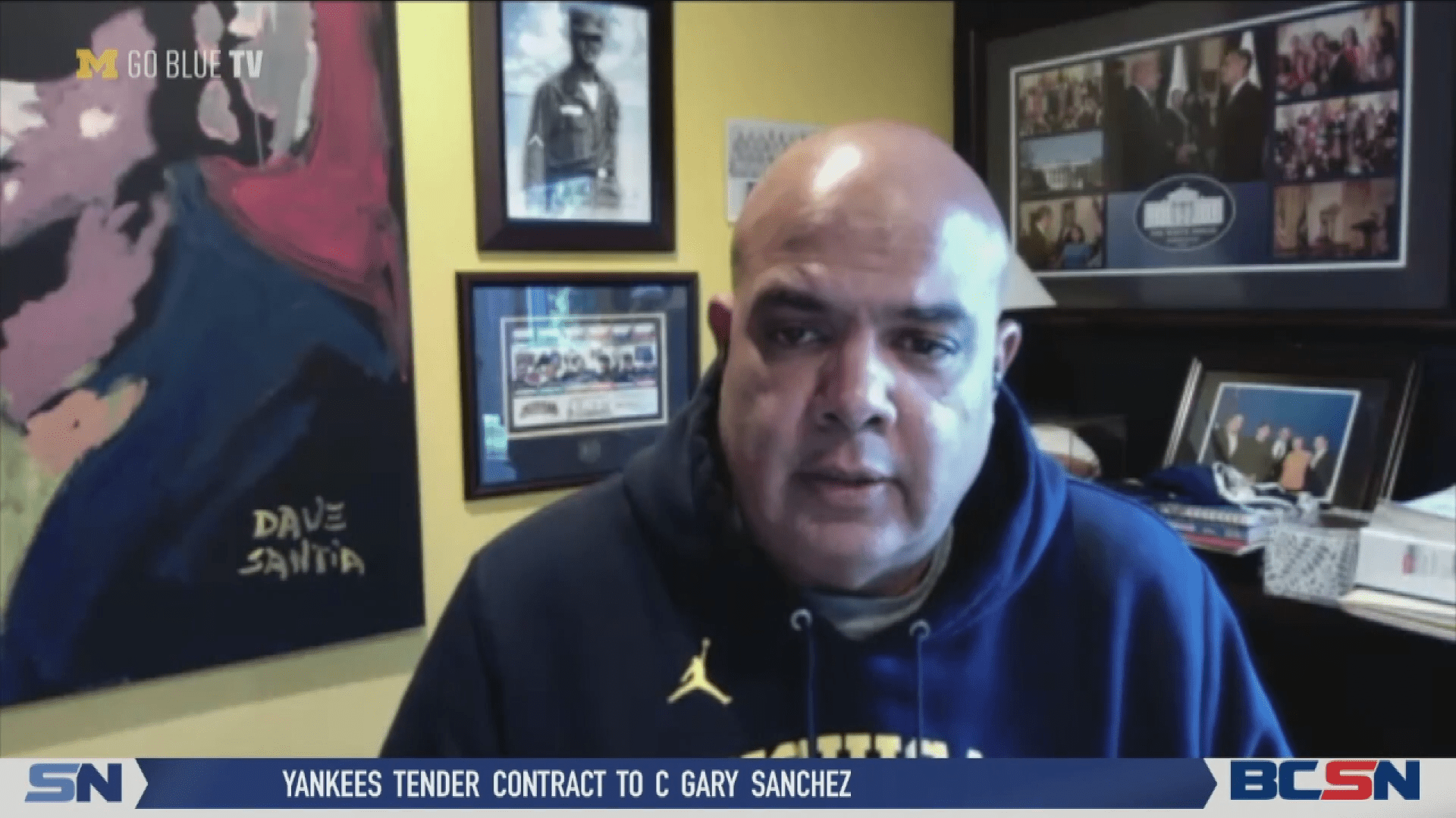 Michigan's AD Shoots Down Conspiracy Theory