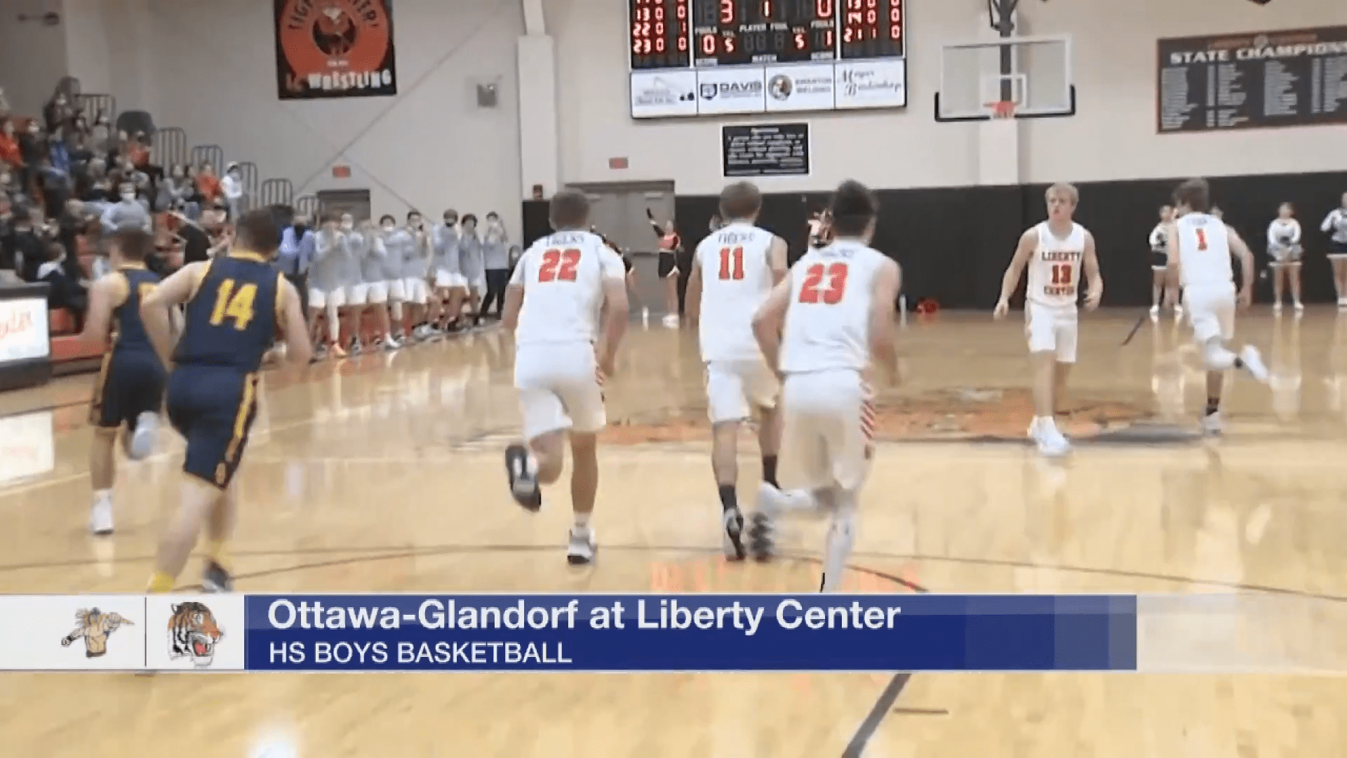 Ottawa-Glandorf Opens the Season with Road Victory at Liberty Center