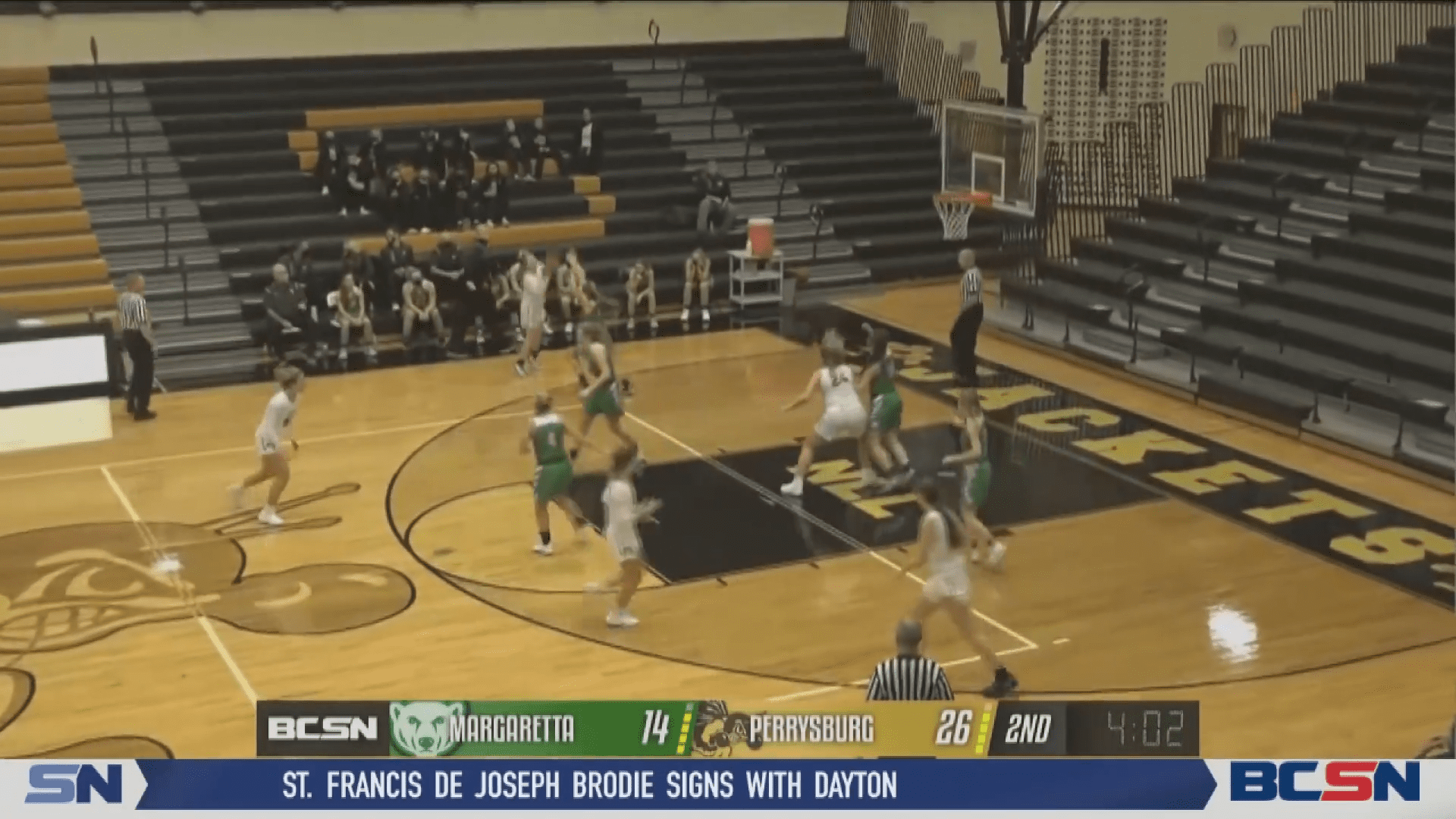 Girls Basketball: Perrysburg Defeats Margaretta 71-47