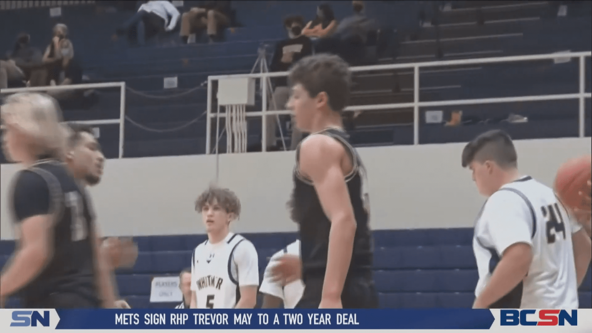 Perrysburg Boys Basketball Beats Whitmer, Earning First Win of the Year