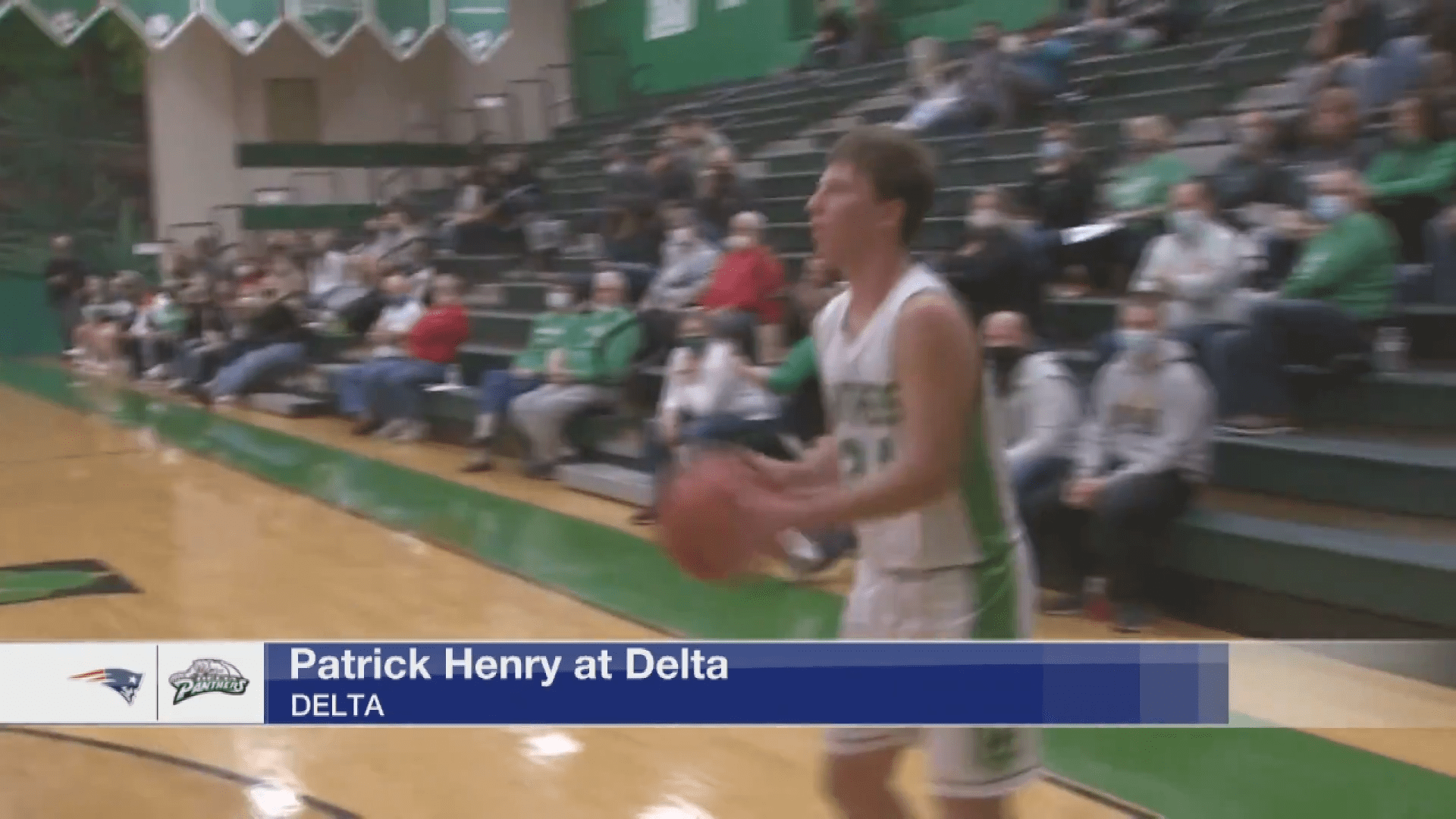 Patrick Henry Edges Delta in NWOAL Play
