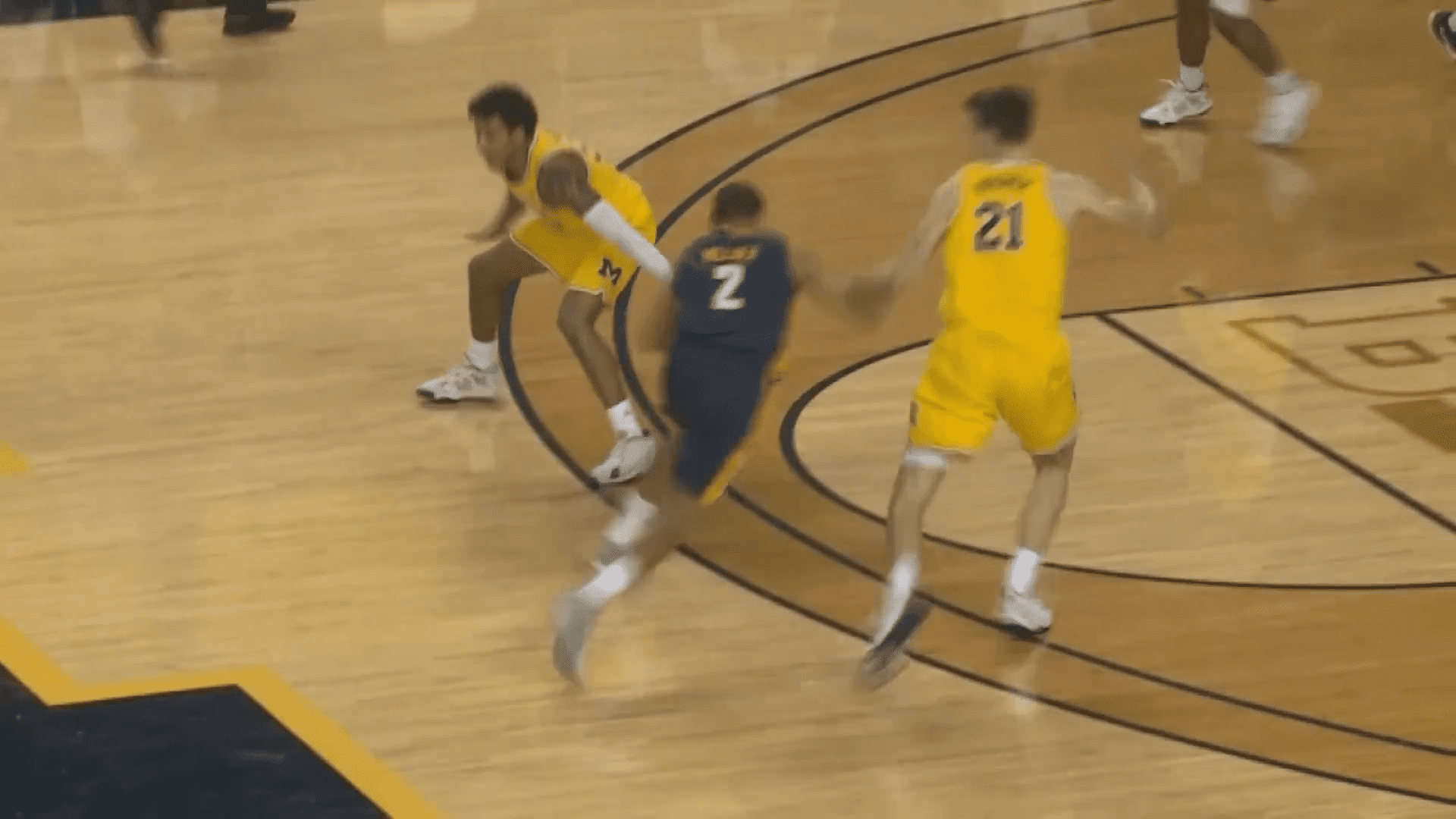 Rockets Struggle at Michigan