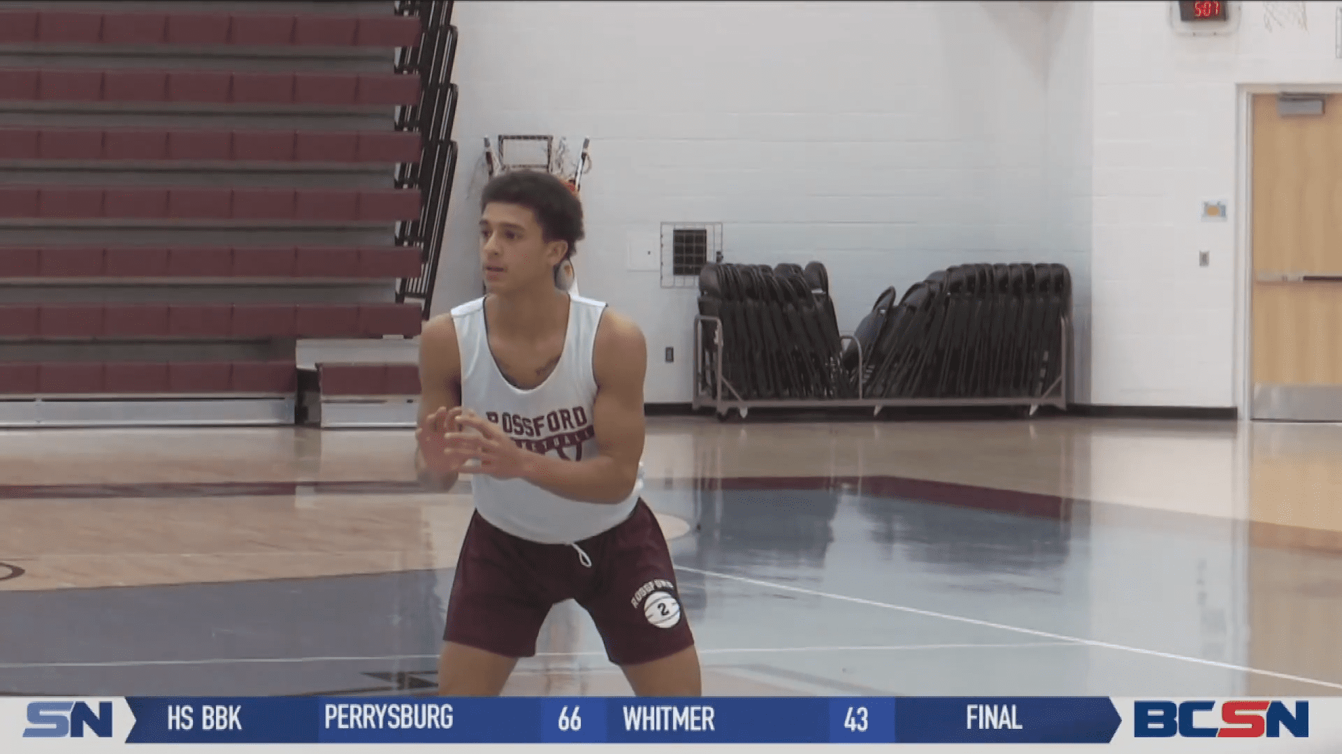 CamRon Gaston and Rossford Ready to Defend NBC Title