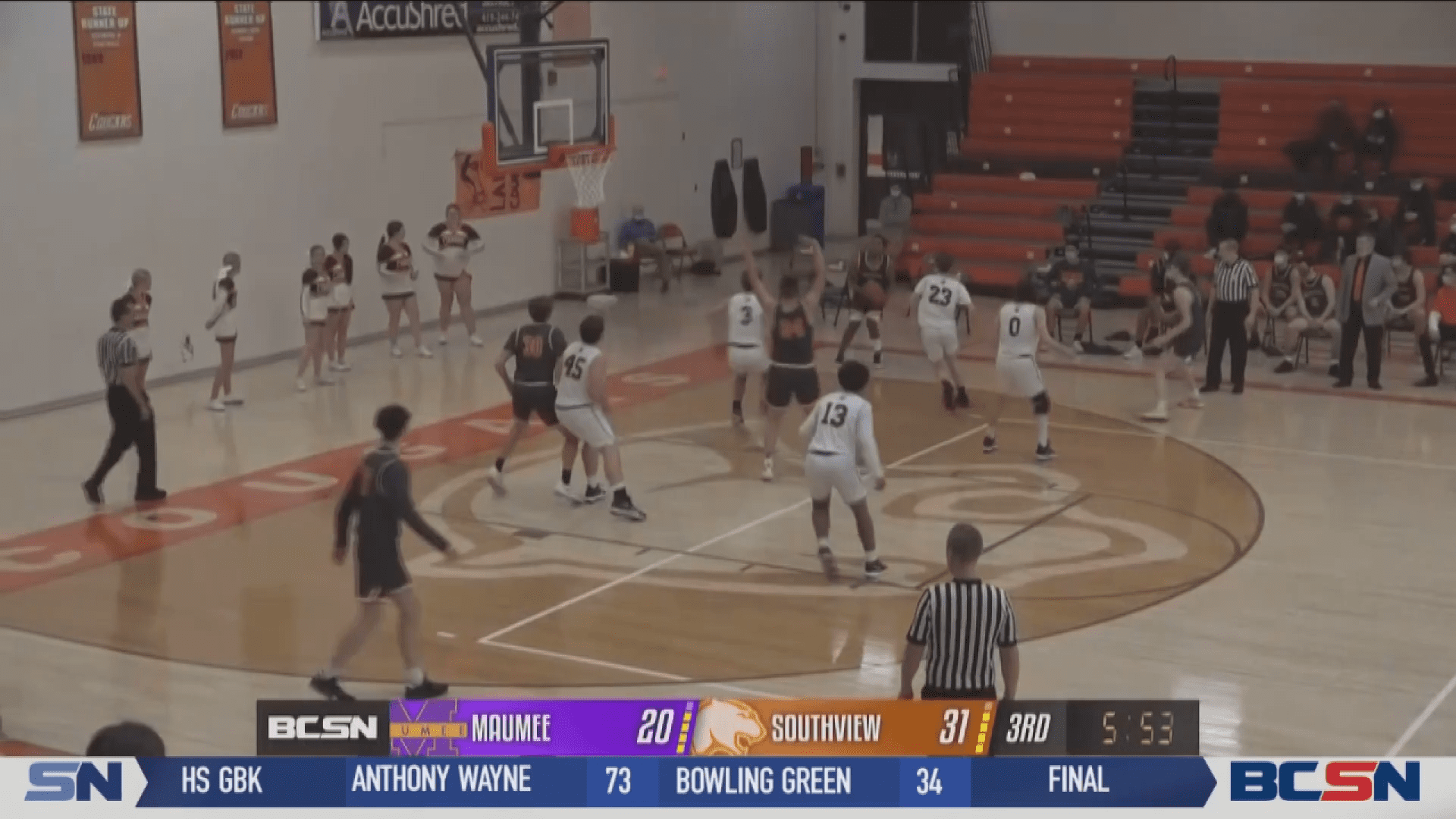 Southview Opens NLL Play with Win over Maumee in Boys Hoops