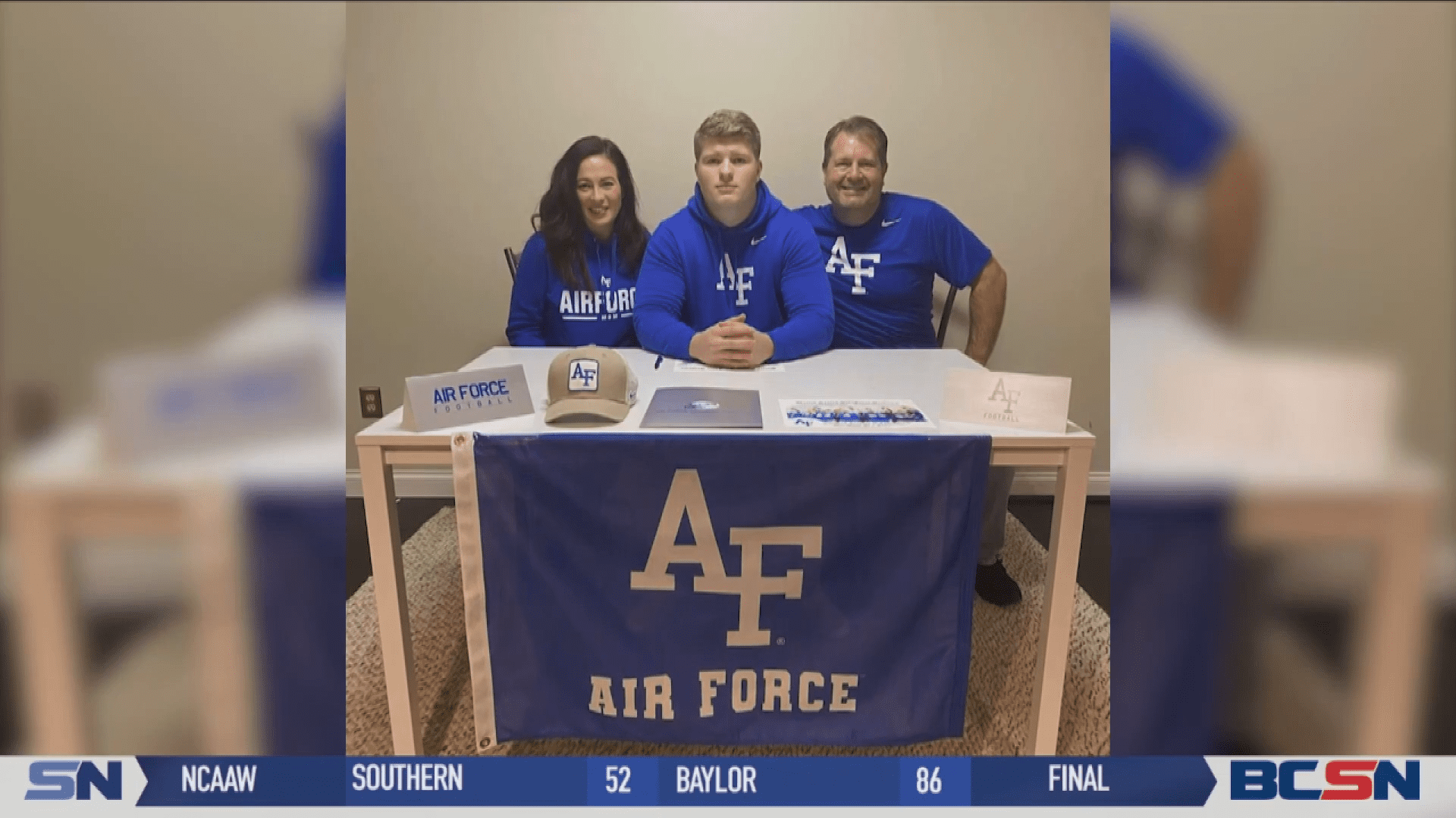 Aidan Swartz Inks With Air Force