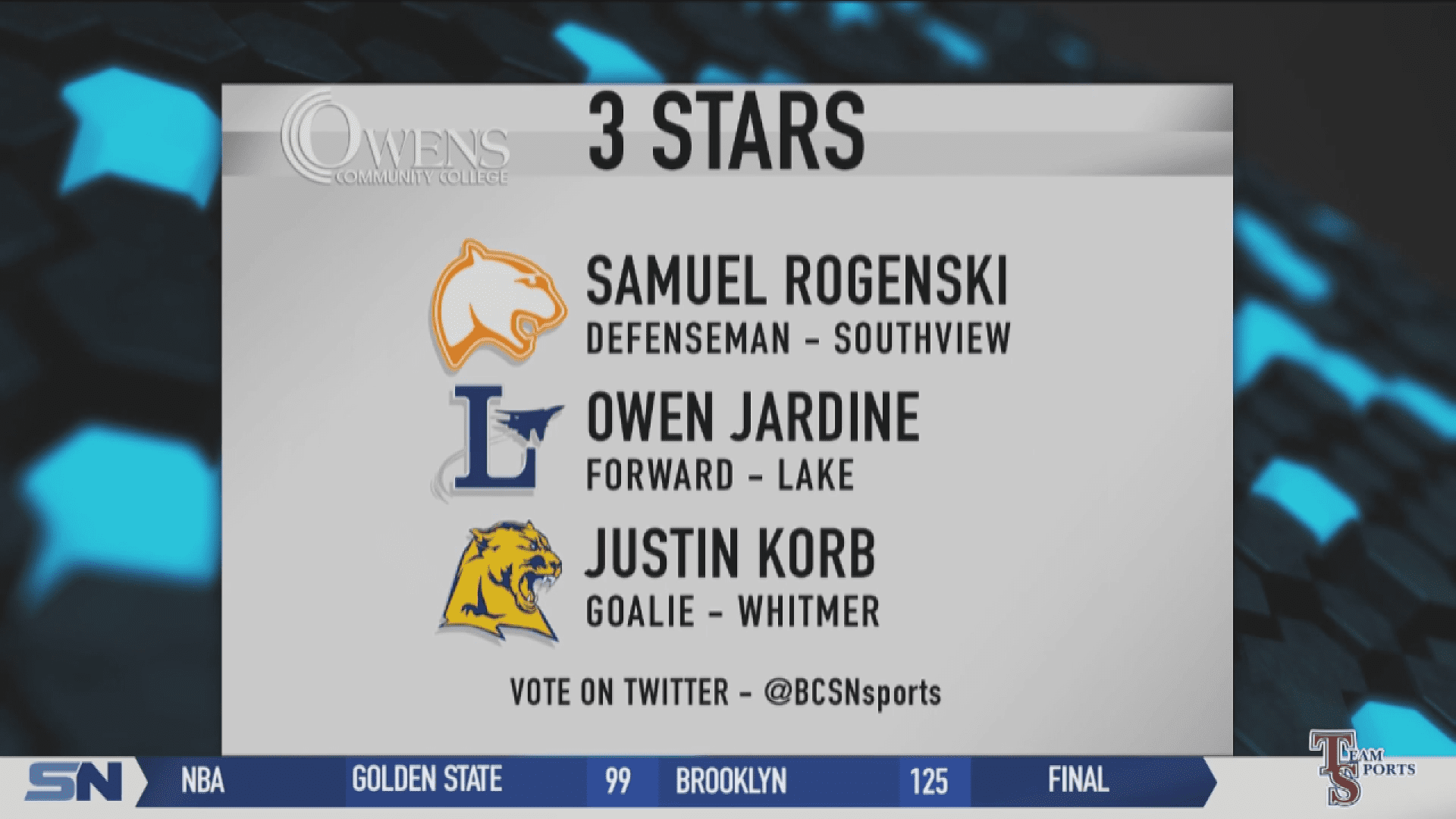 Three Stars: Dec. 22nd, 2020