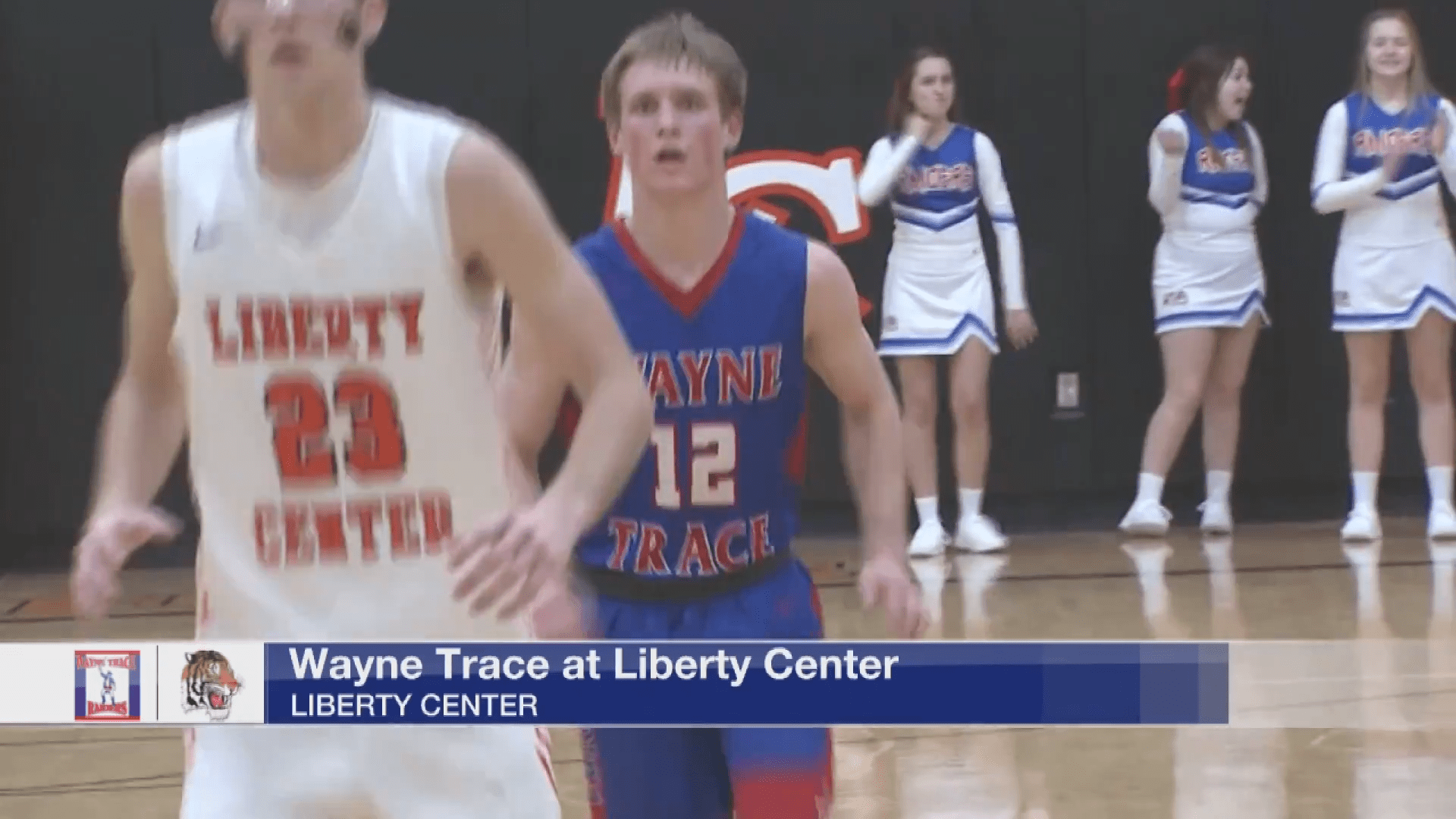 Liberty Center Falls at Home to Wayne Trace
