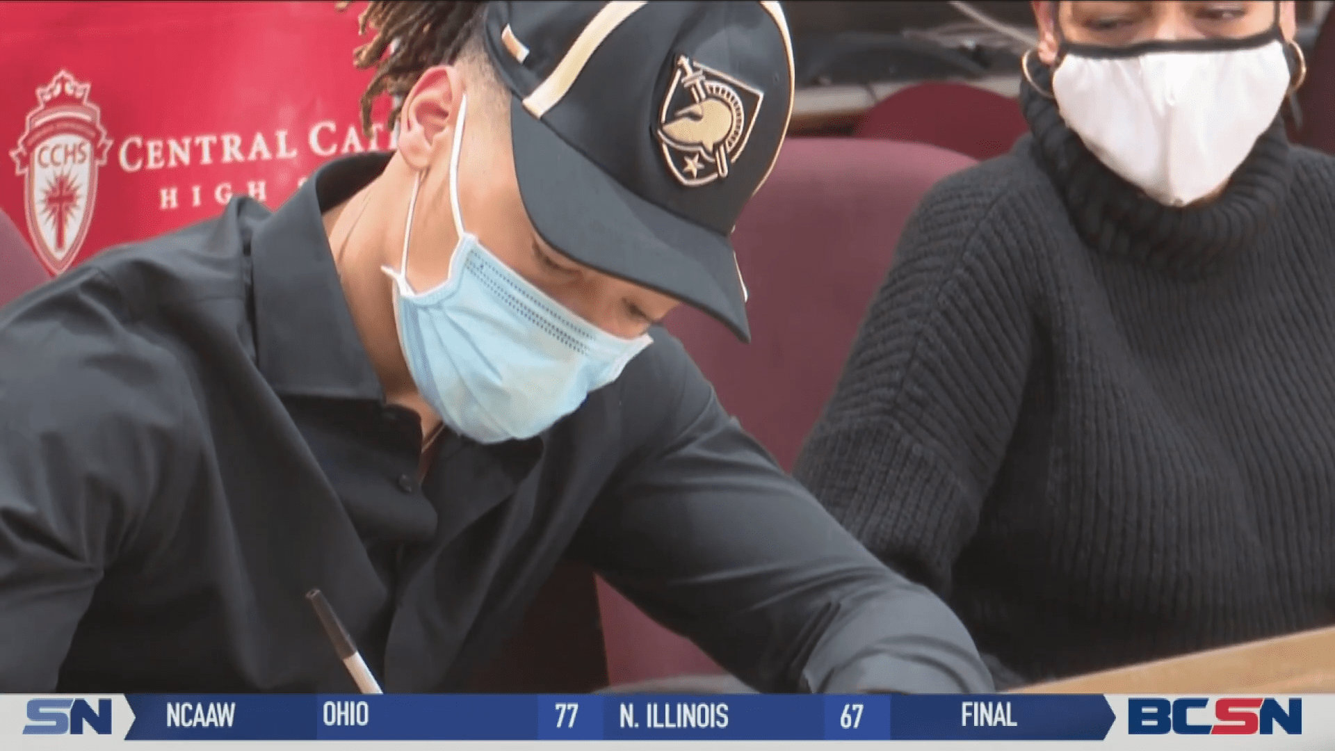 Central's LeRoy Waston Headed to West Point