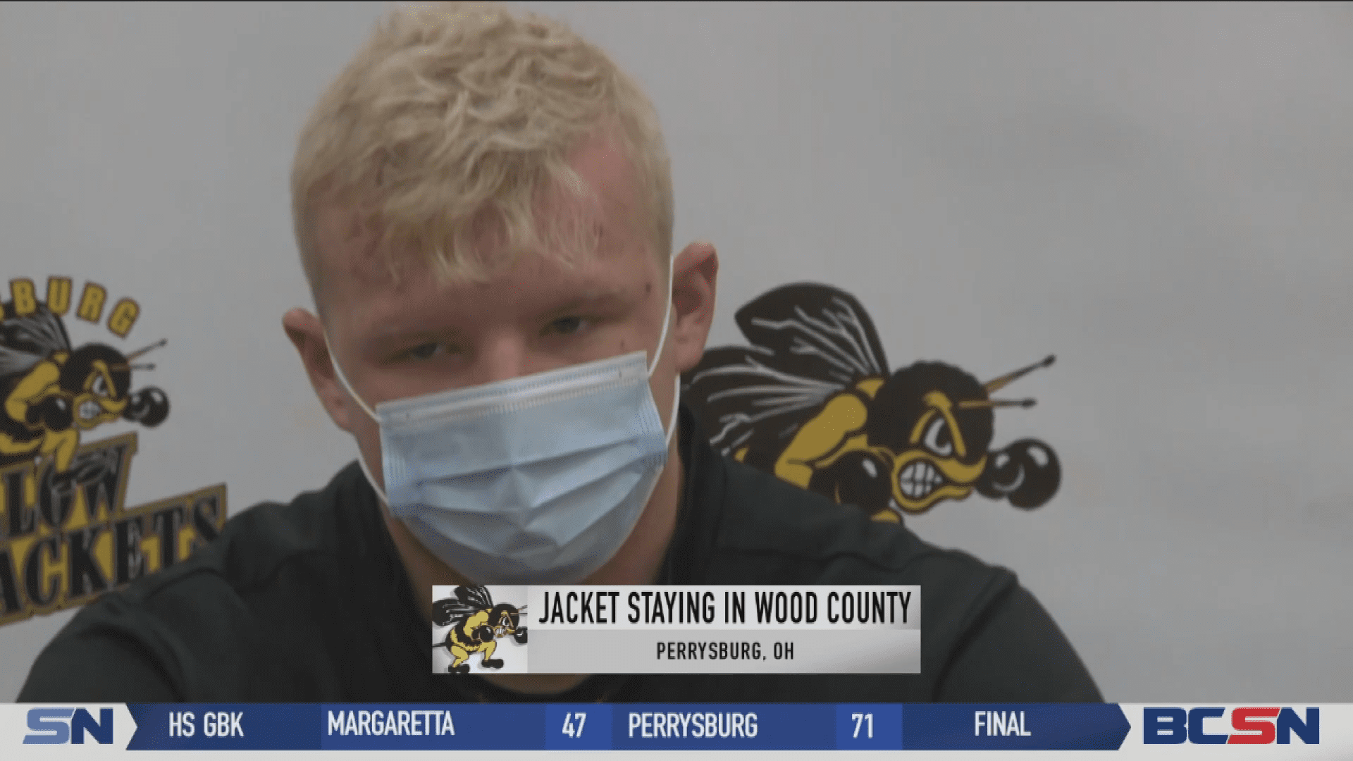 Perrysburg's Cade Zimmerly Stays In Wood County Signs With Bowling Green