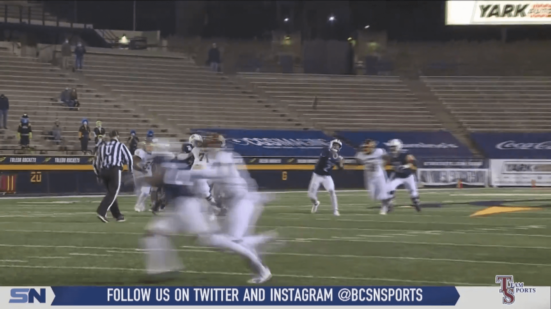 Late Rally Lifts Rockets Over Central Michigan