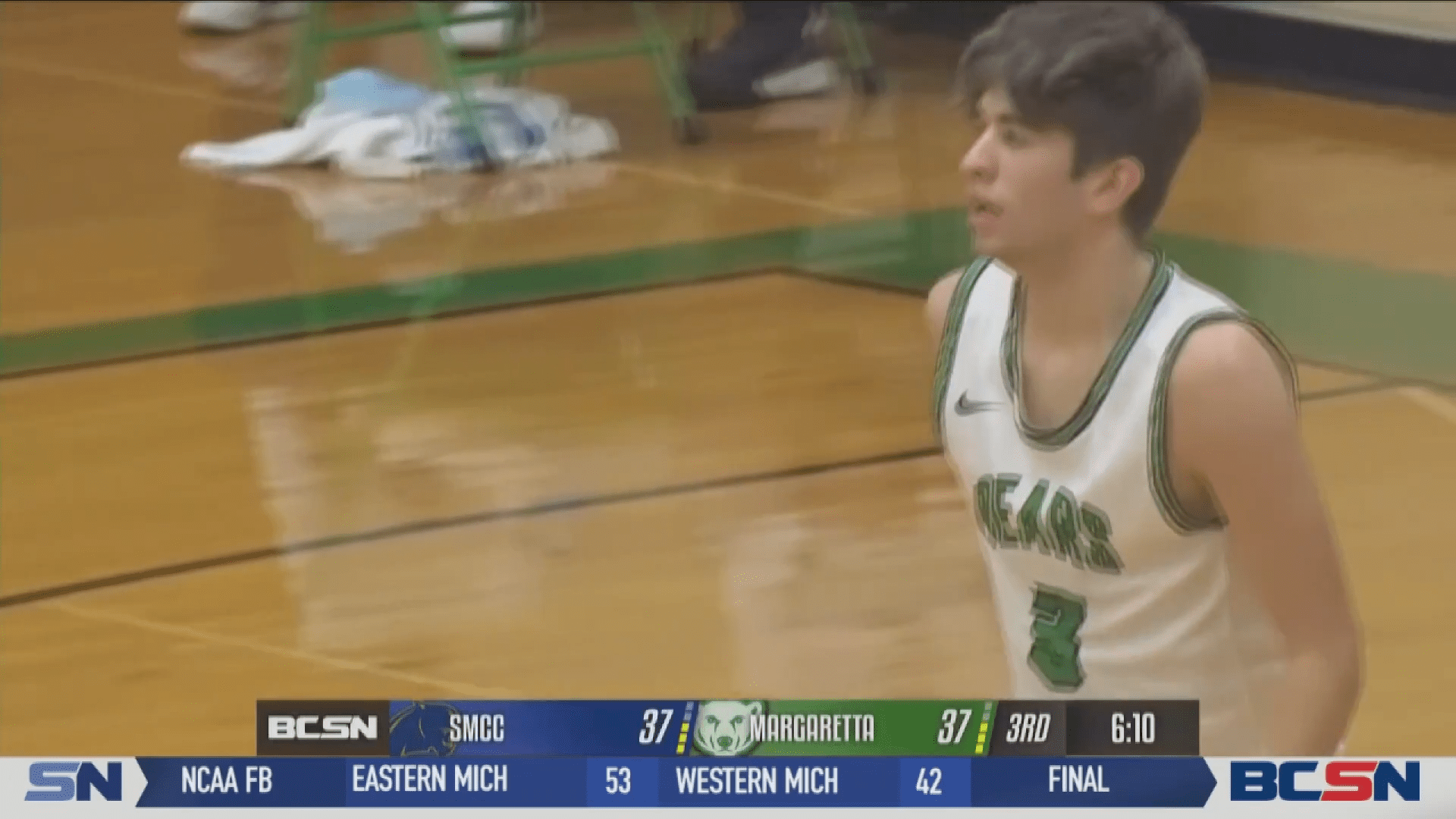 Strong Second Half Lifts Margaretta Over SMCC