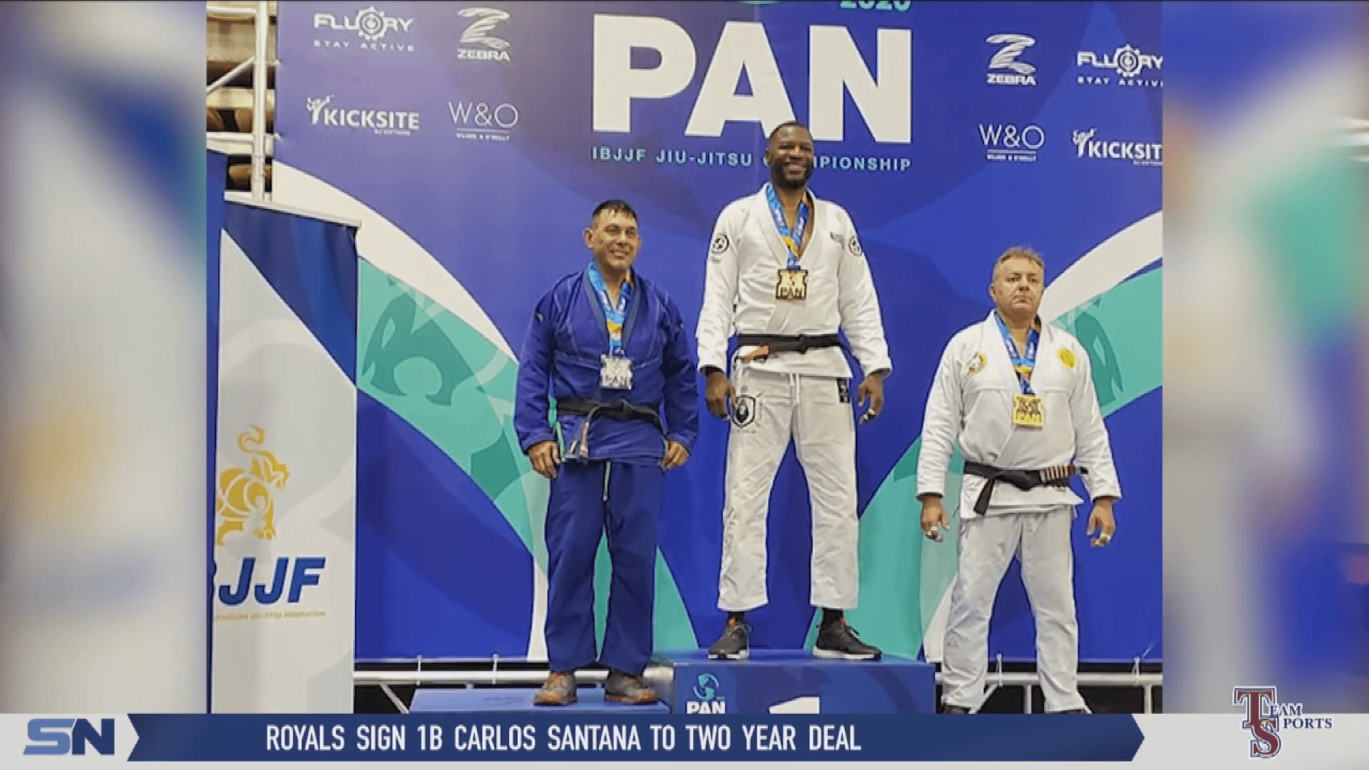 Toledo's Deon Thompson Excelling in Jiu Jitsu